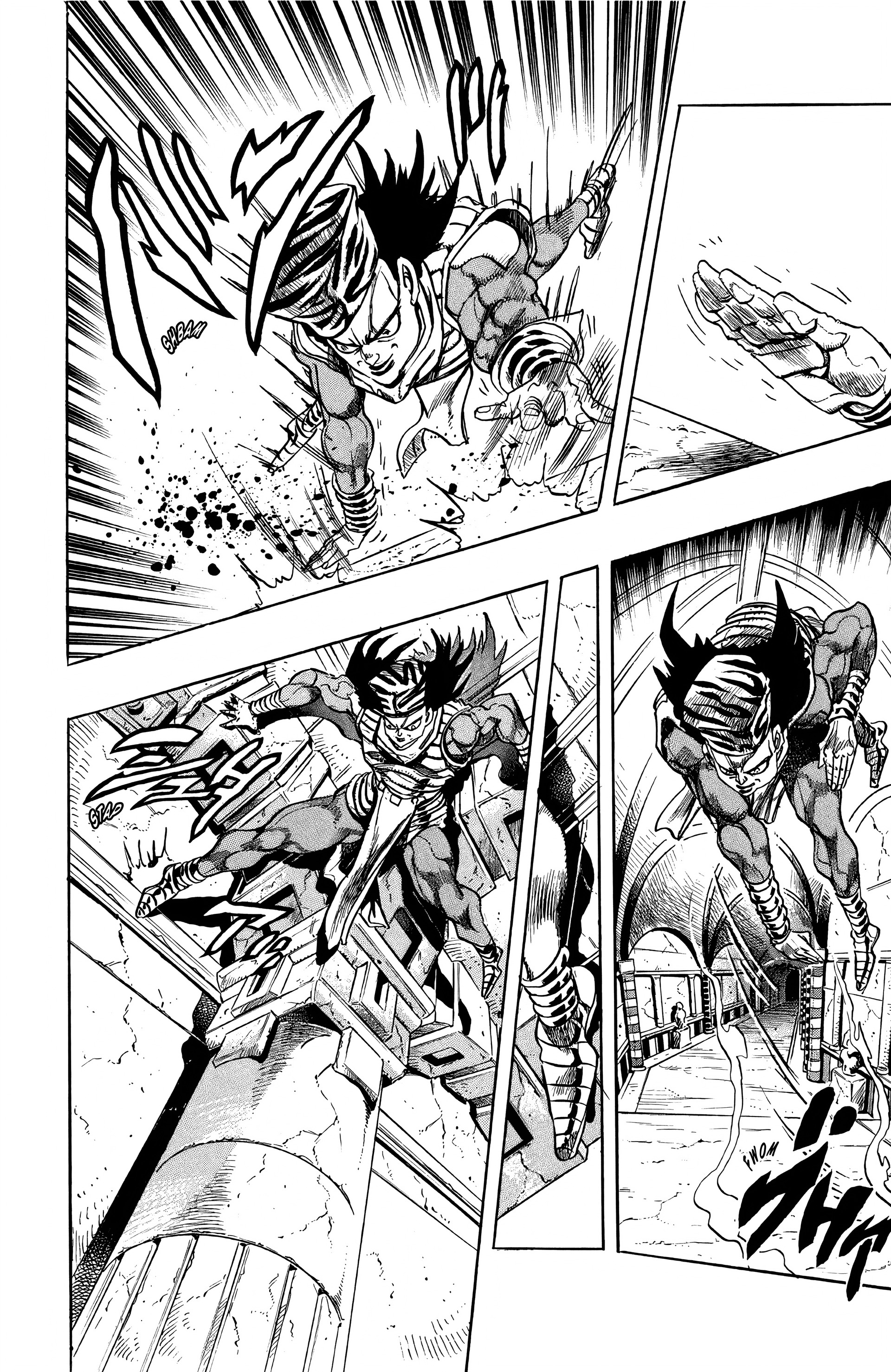 Read JoJo’s Bizarre Adventure fr Manga Online