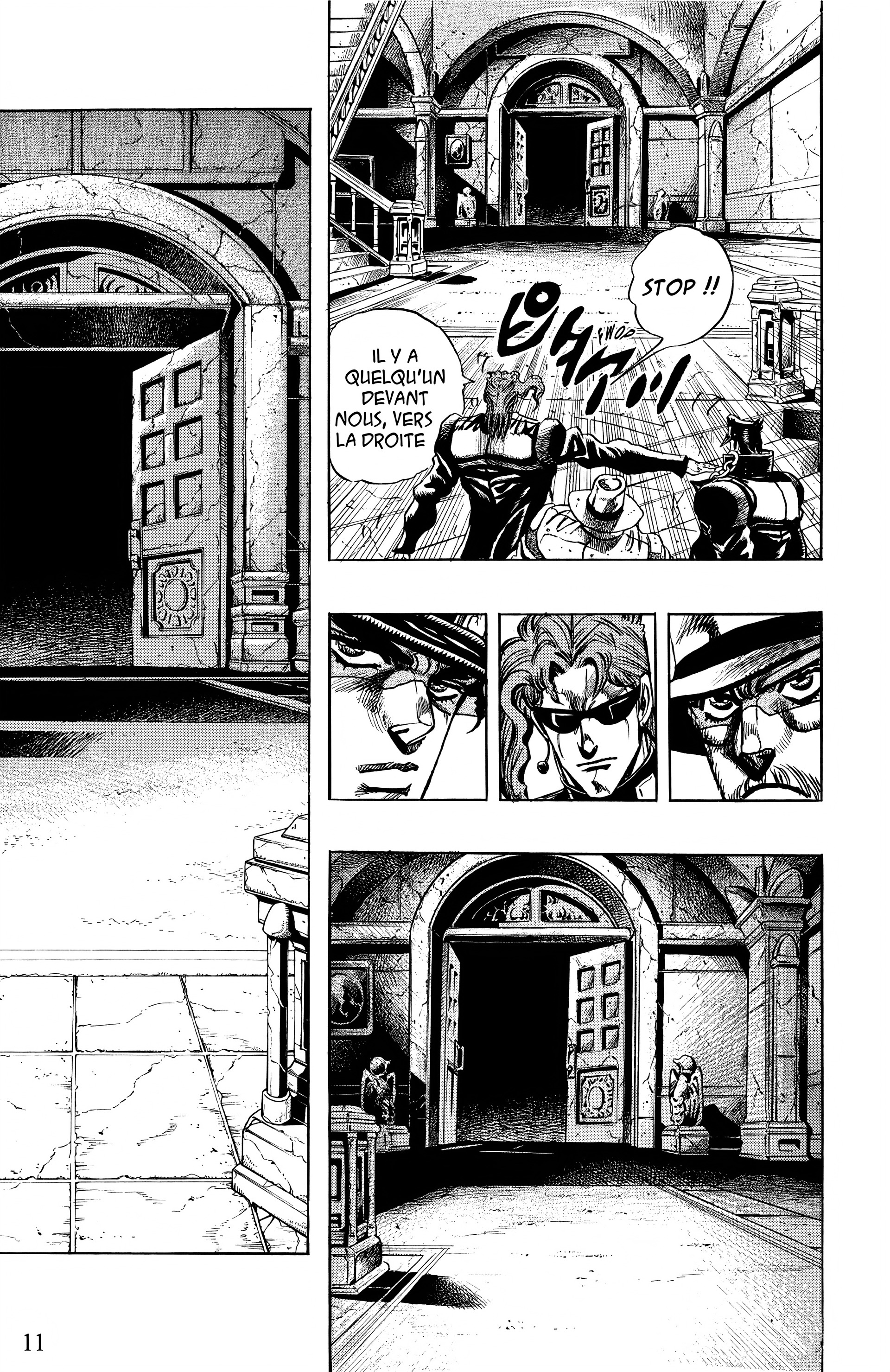Read JoJo’s Bizarre Adventure fr Manga Online