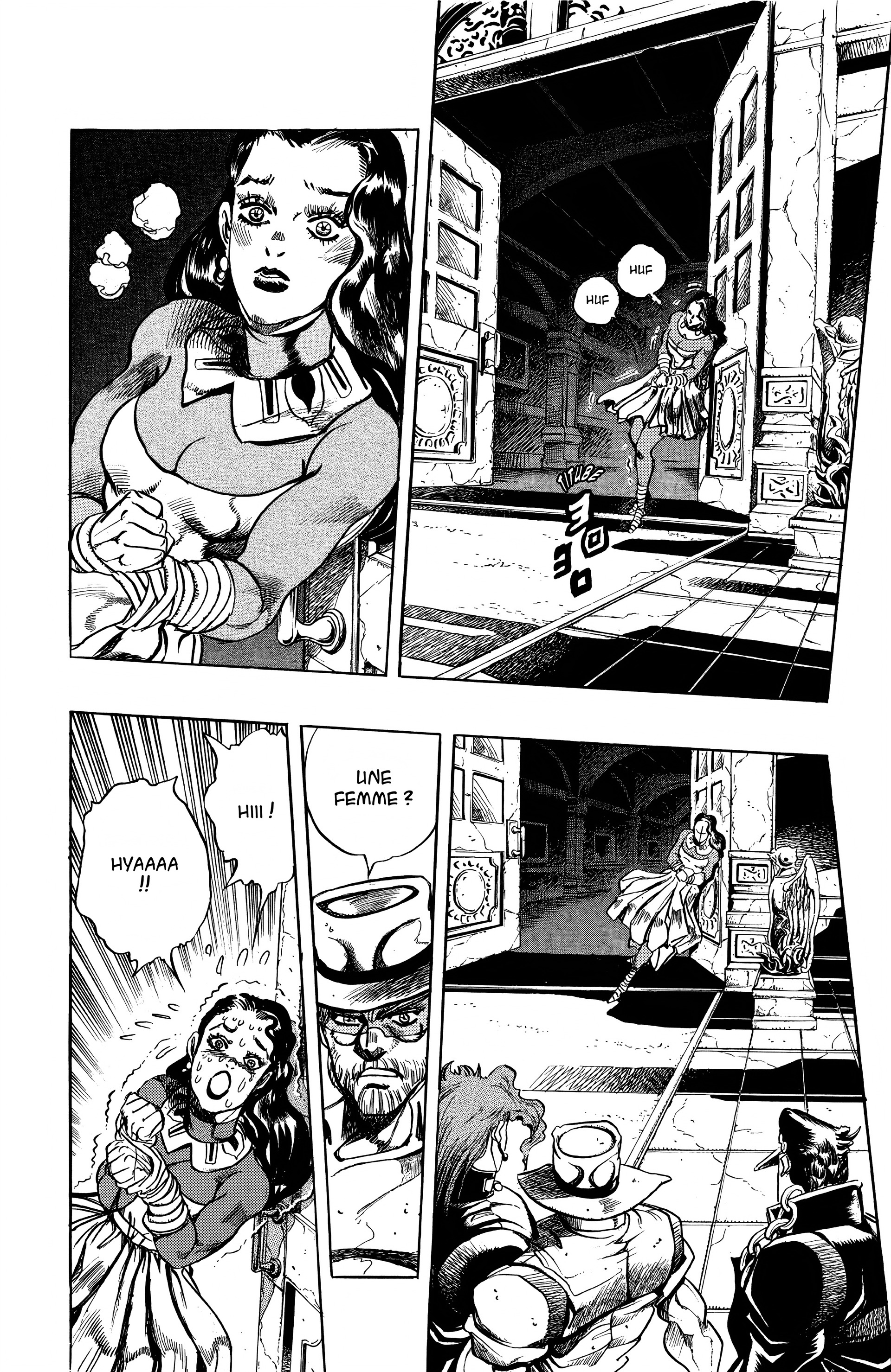 Read JoJo’s Bizarre Adventure fr Manga Online