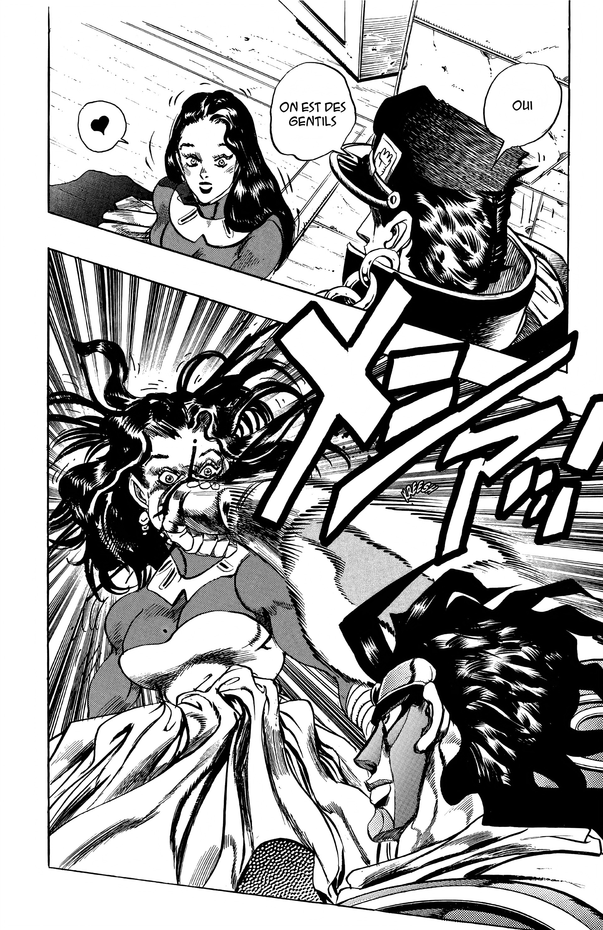 Read JoJo’s Bizarre Adventure fr Manga Online