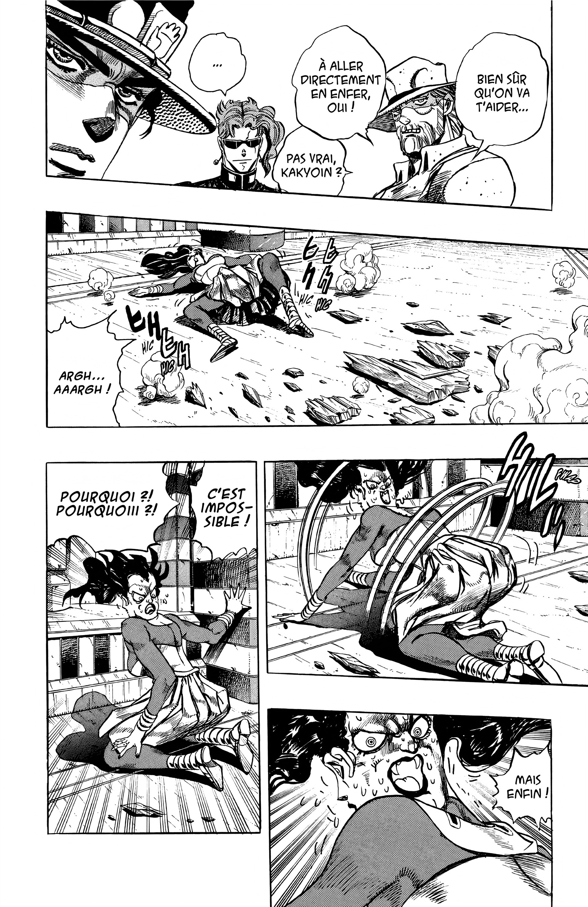 Read JoJo’s Bizarre Adventure fr Manga Online