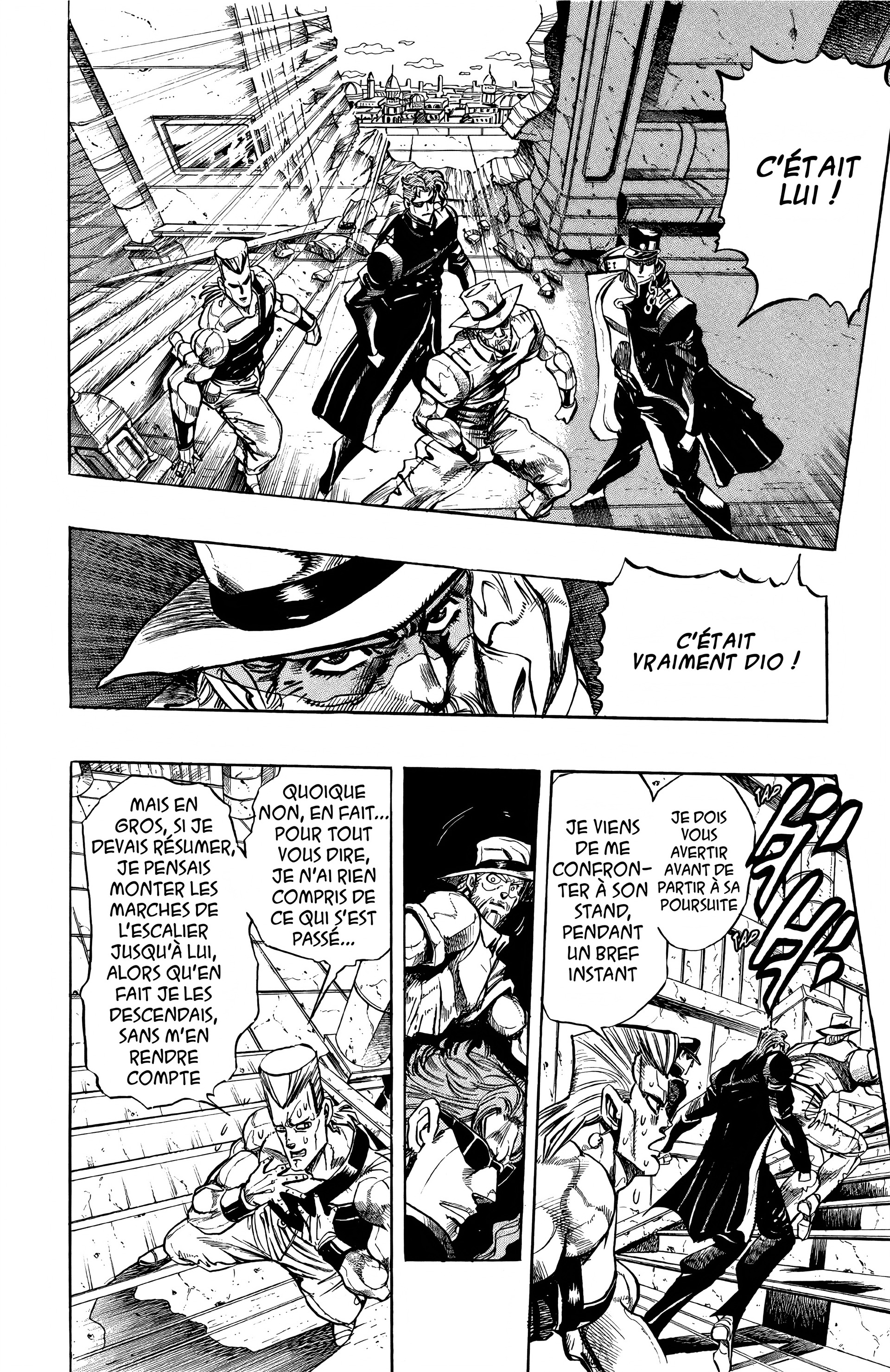 Read JoJo’s Bizarre Adventure fr Manga Online