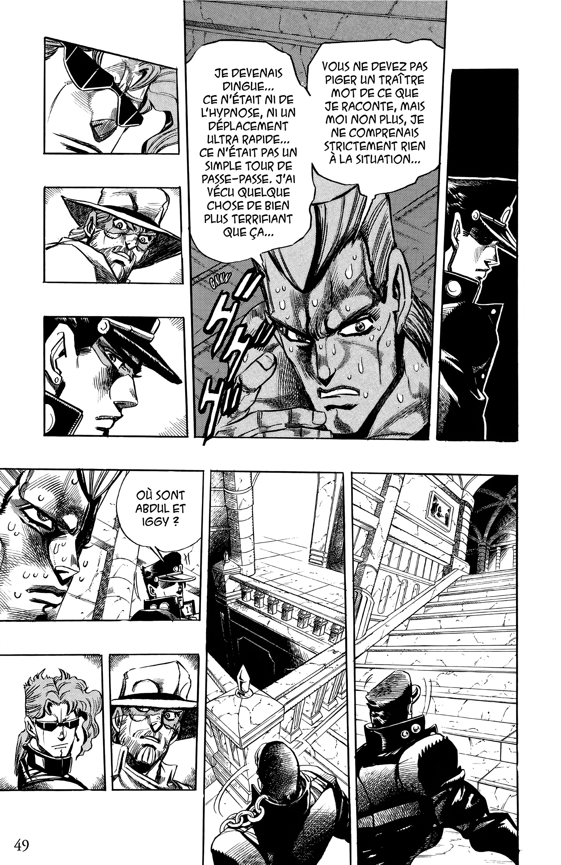 Read JoJo’s Bizarre Adventure fr Manga Online