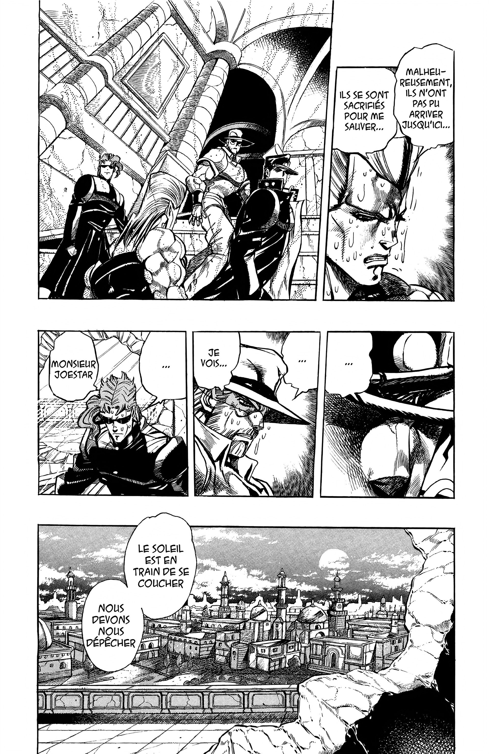 Read JoJo’s Bizarre Adventure fr Manga Online