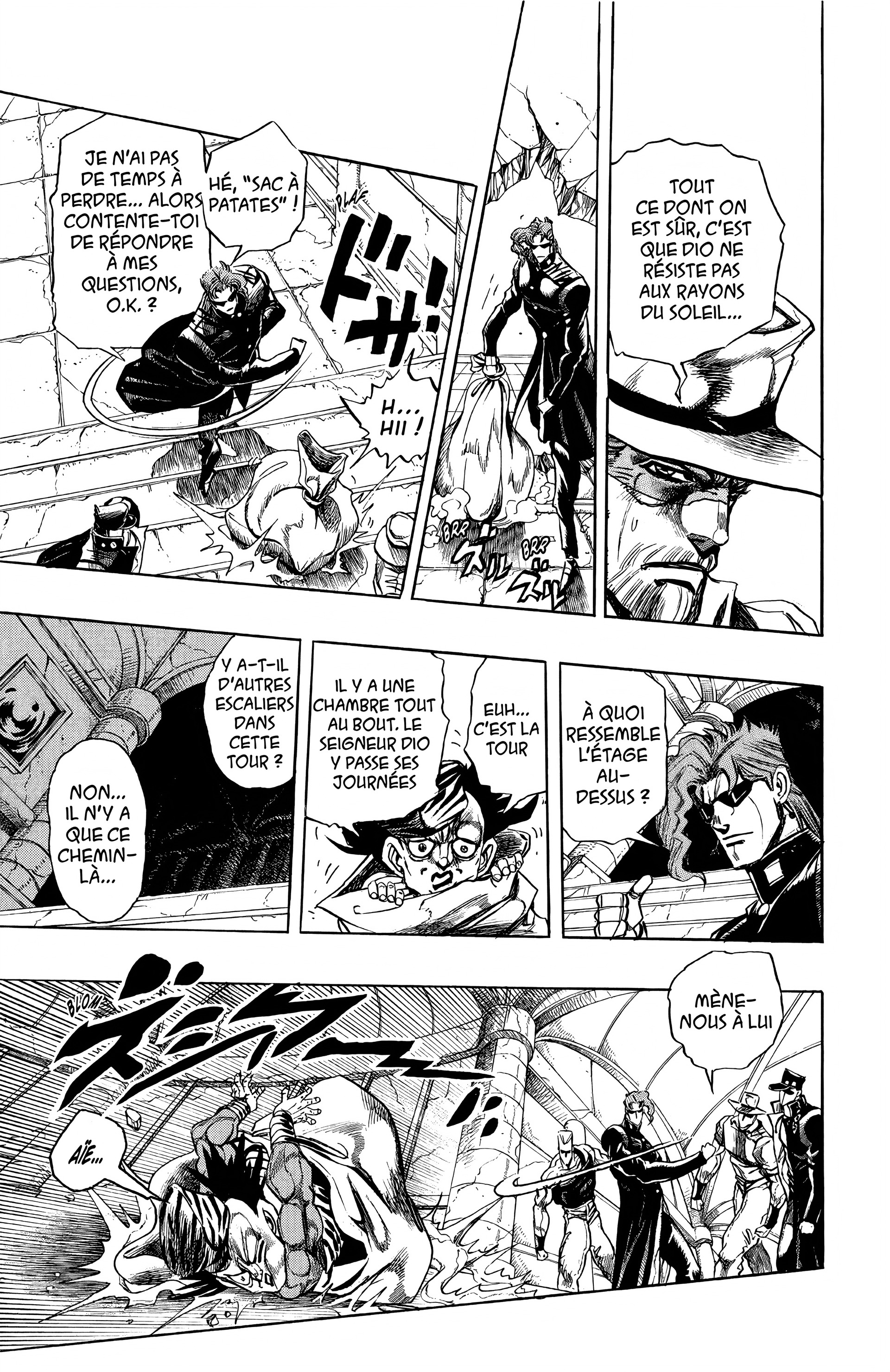 Read JoJo’s Bizarre Adventure fr Manga Online