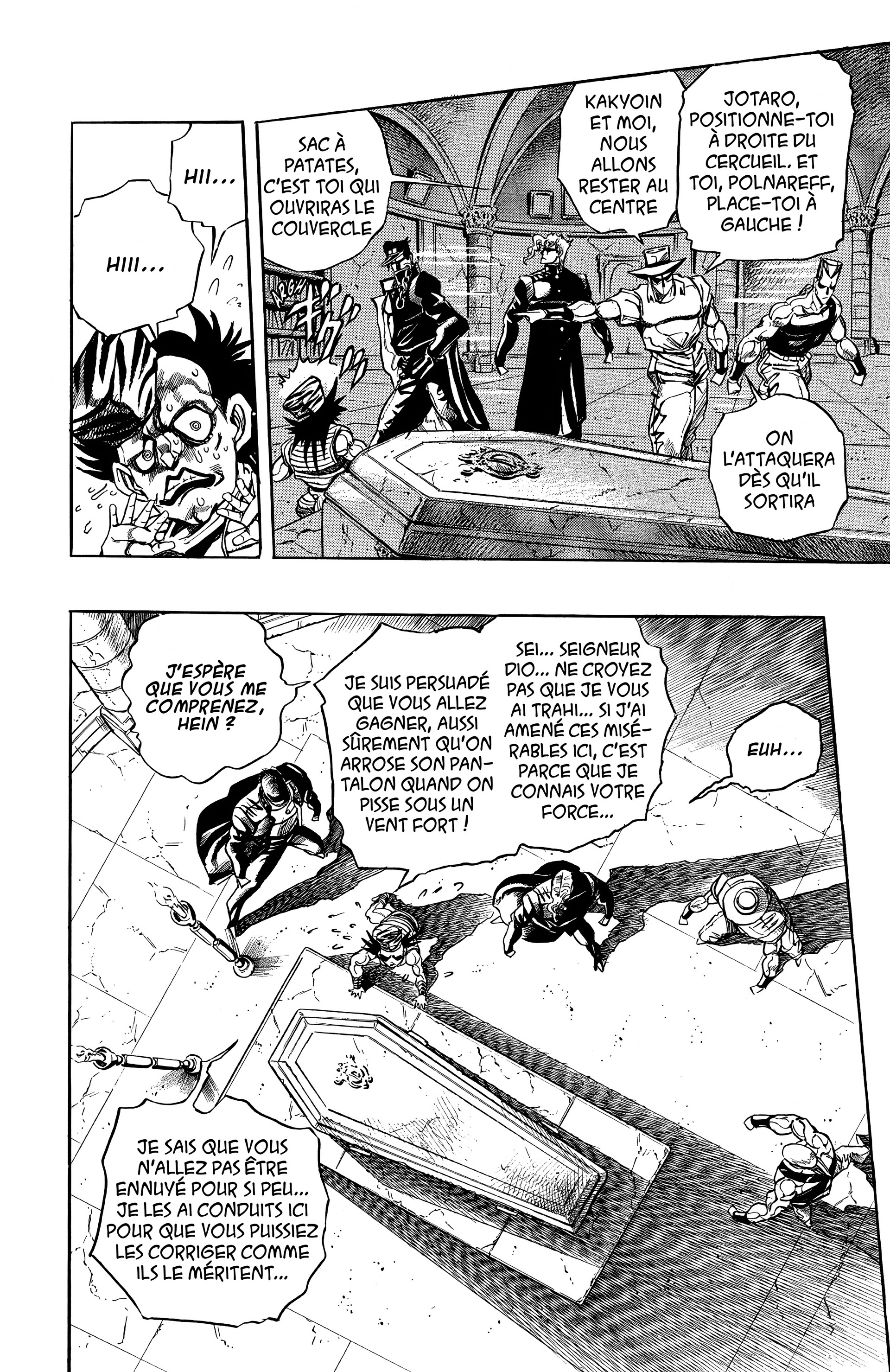 Read JoJo’s Bizarre Adventure fr Manga Online