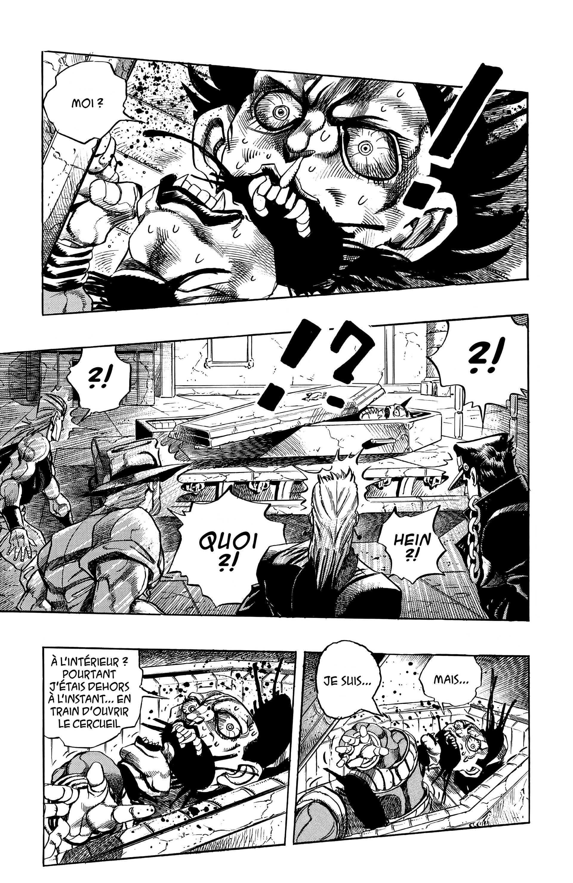 Read JoJo’s Bizarre Adventure fr Manga Online