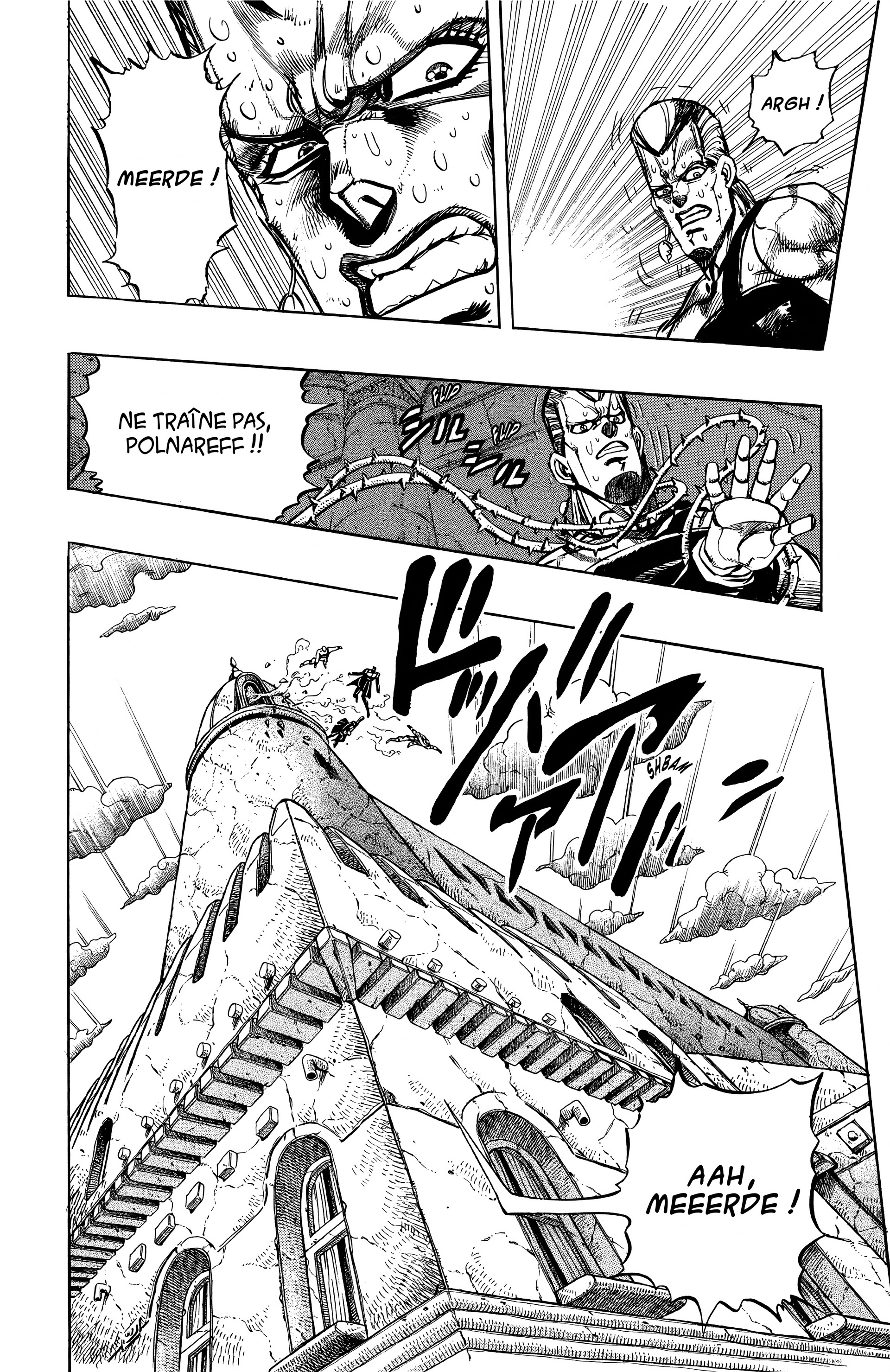 Read JoJo’s Bizarre Adventure fr Manga Online