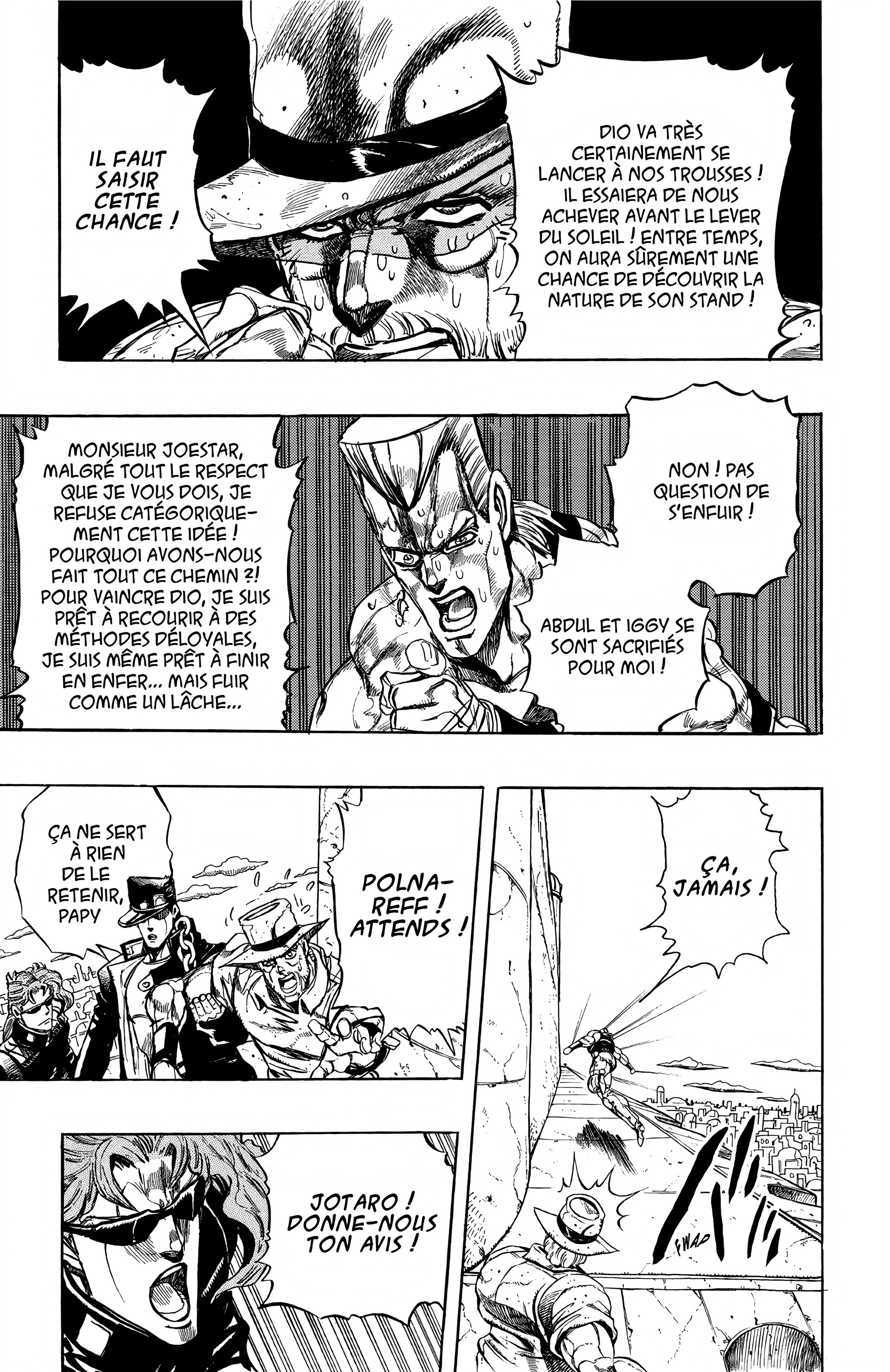 Read JoJo’s Bizarre Adventure fr Manga Online