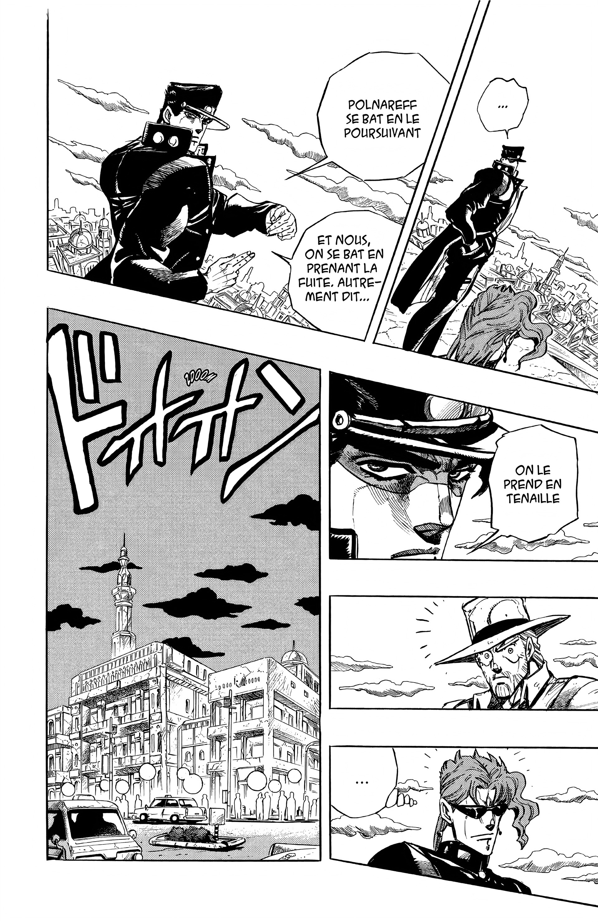 Read JoJo’s Bizarre Adventure fr Manga Online