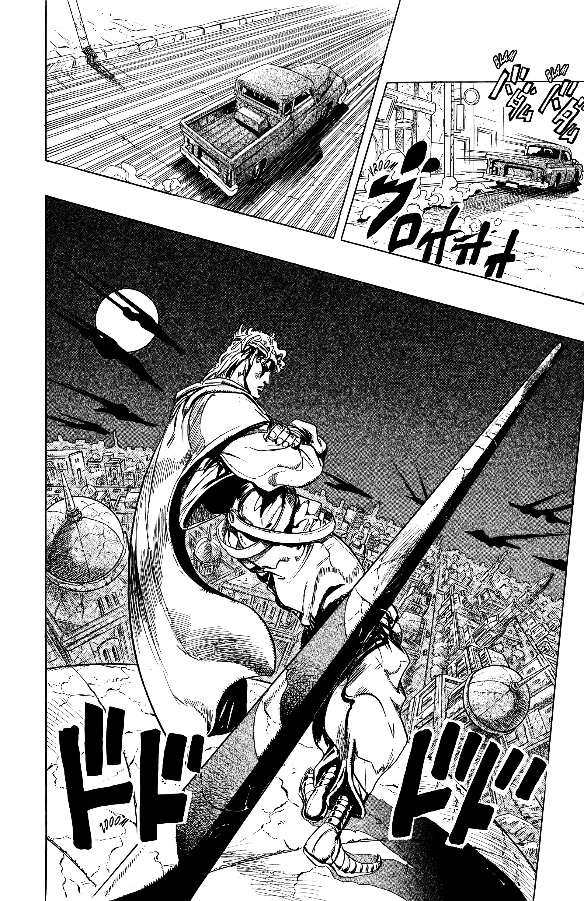 Read JoJo’s Bizarre Adventure fr Manga Online