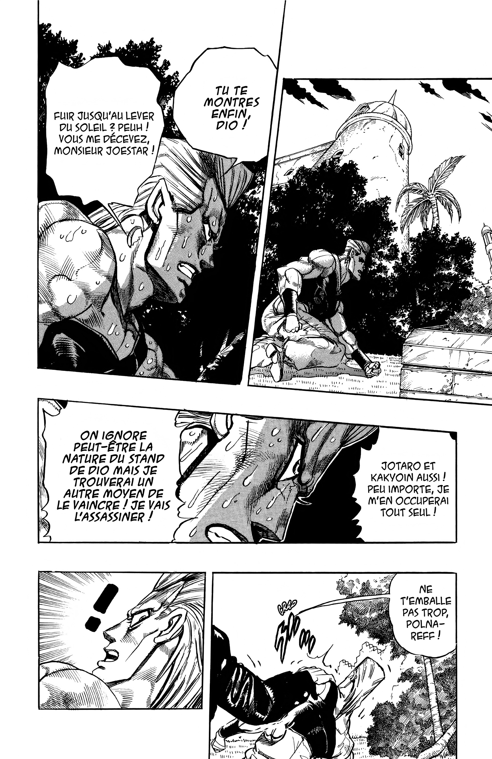 Read JoJo’s Bizarre Adventure fr Manga Online