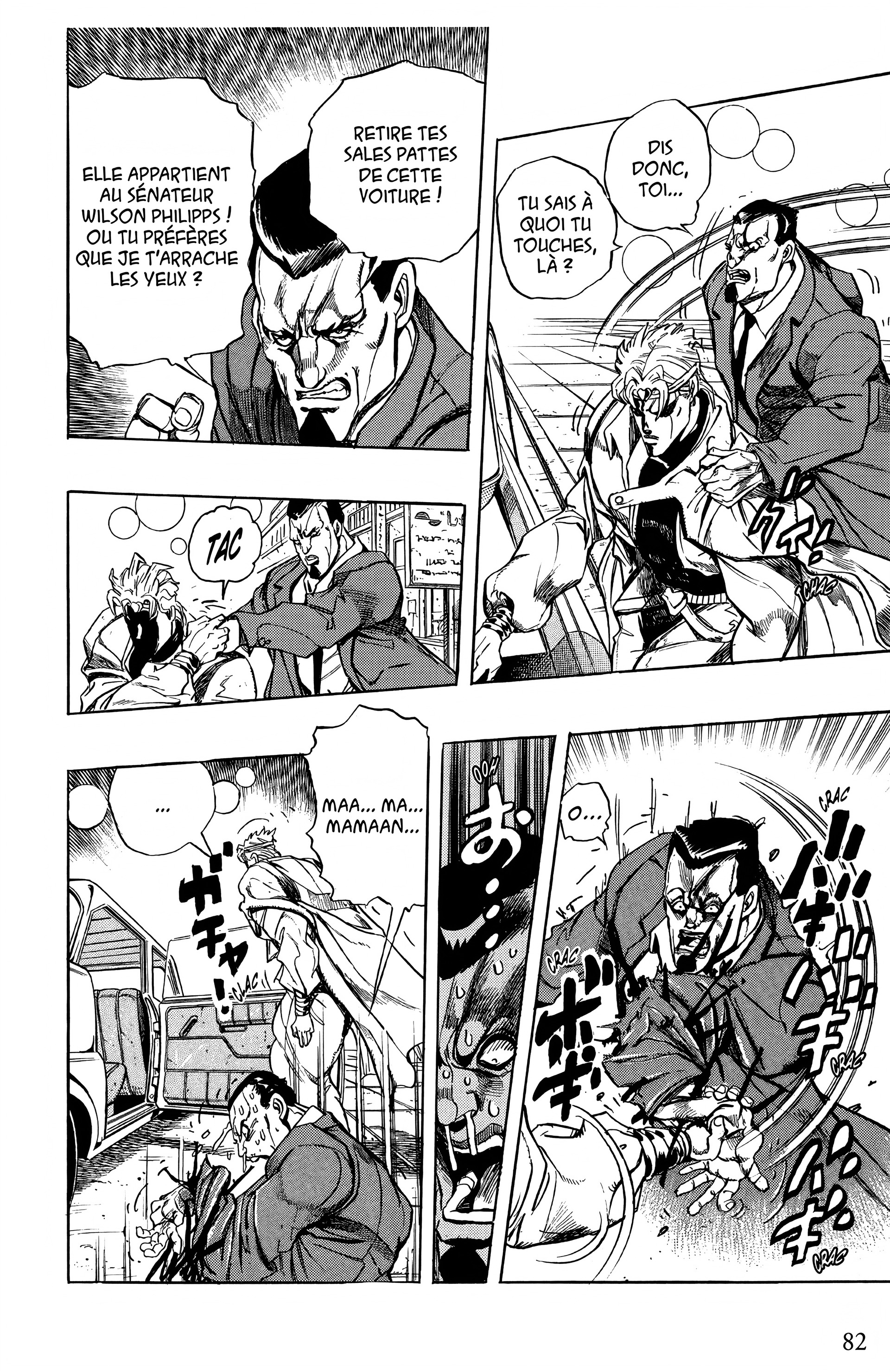 Read JoJo’s Bizarre Adventure fr Manga Online