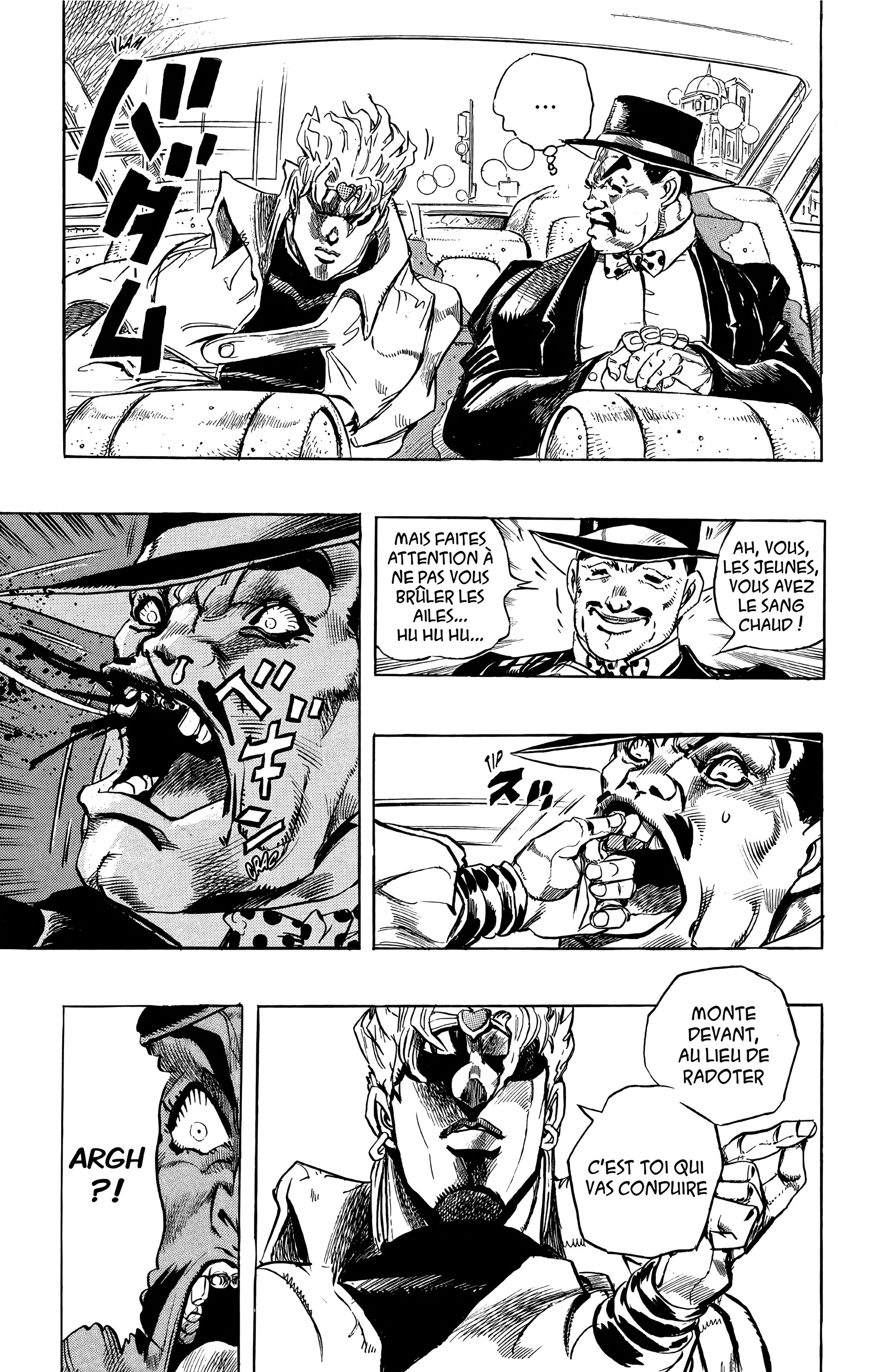 Read JoJo’s Bizarre Adventure fr Manga Online