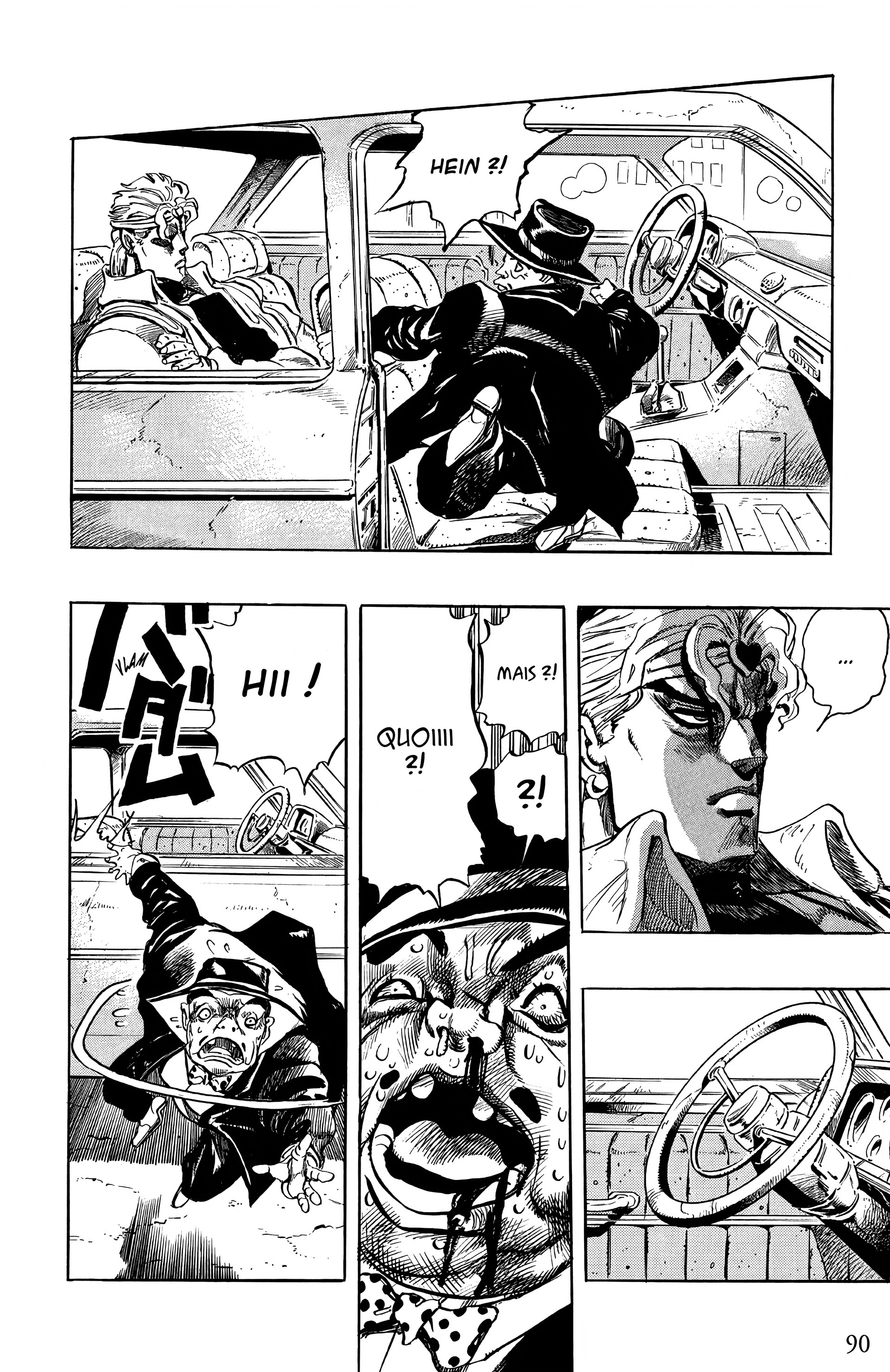 Read JoJo’s Bizarre Adventure fr Manga Online