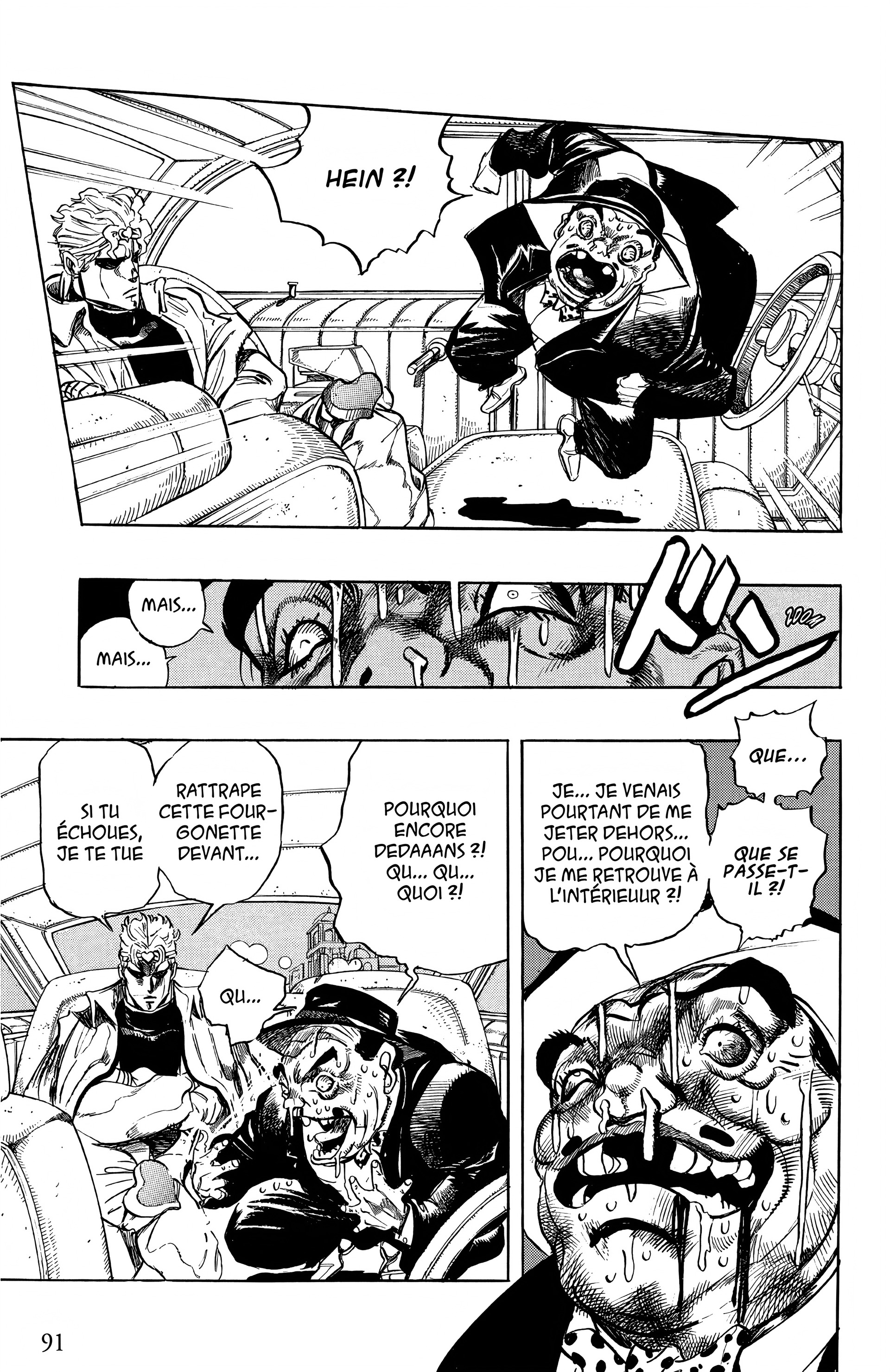 Read JoJo’s Bizarre Adventure fr Manga Online
