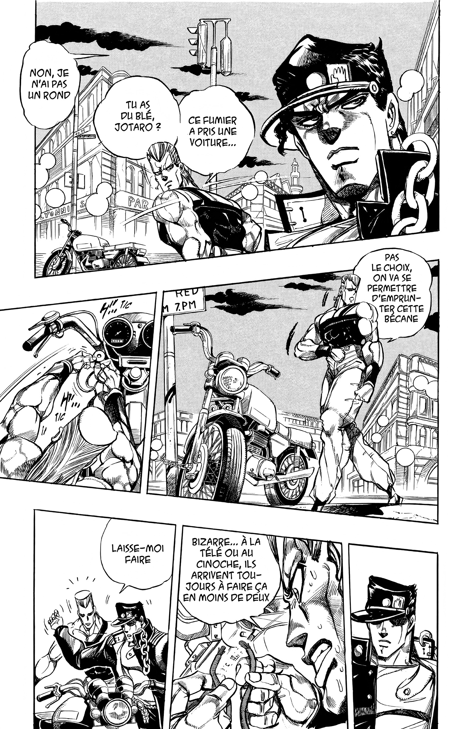 Read JoJo’s Bizarre Adventure fr Manga Online