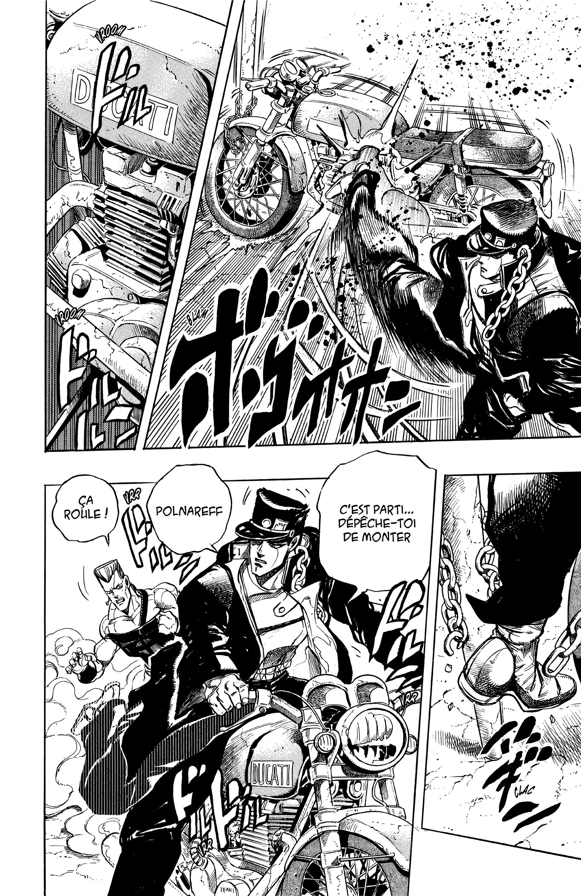 Read JoJo’s Bizarre Adventure fr Manga Online
