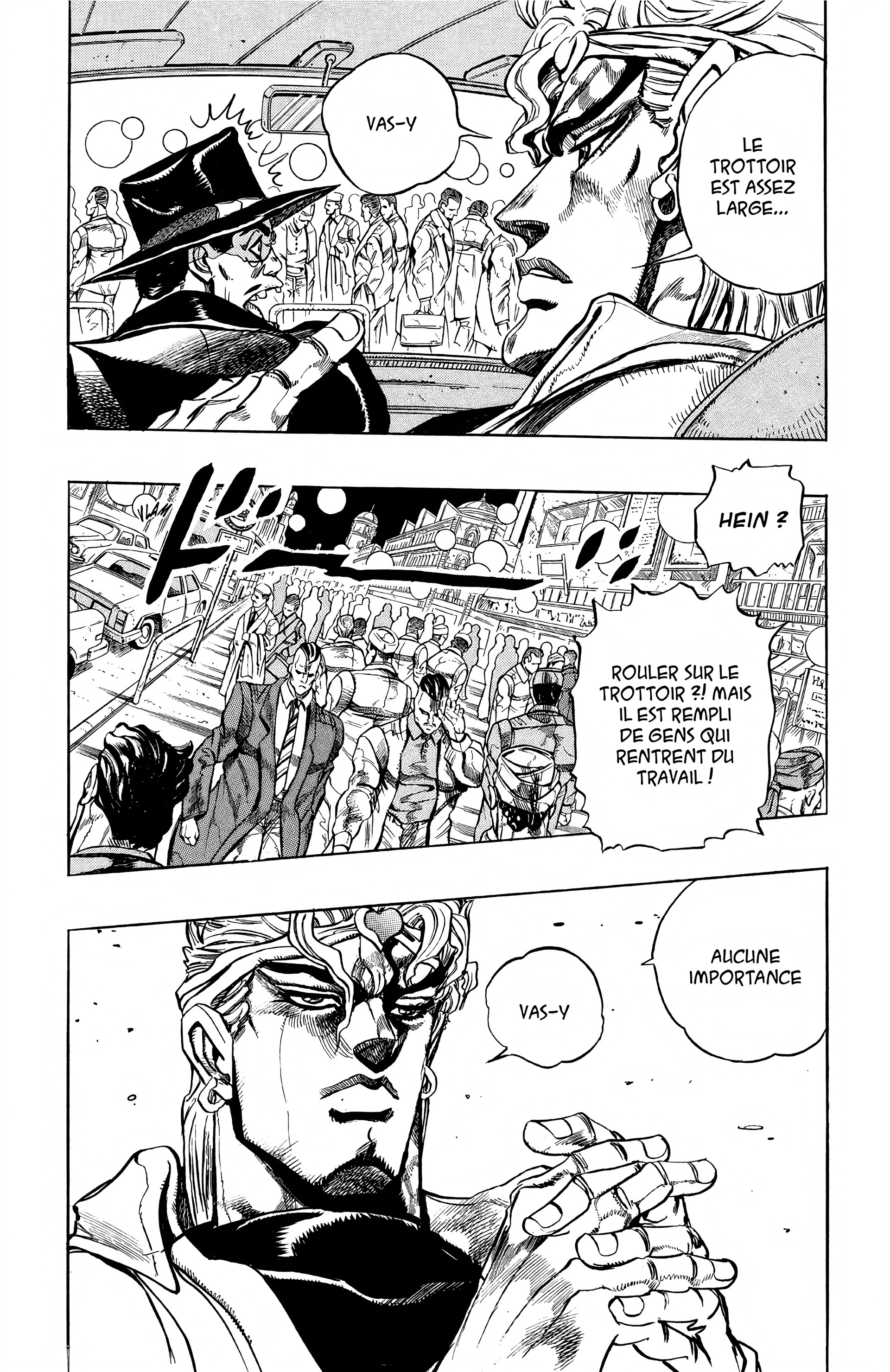 Read JoJo’s Bizarre Adventure fr Manga Online