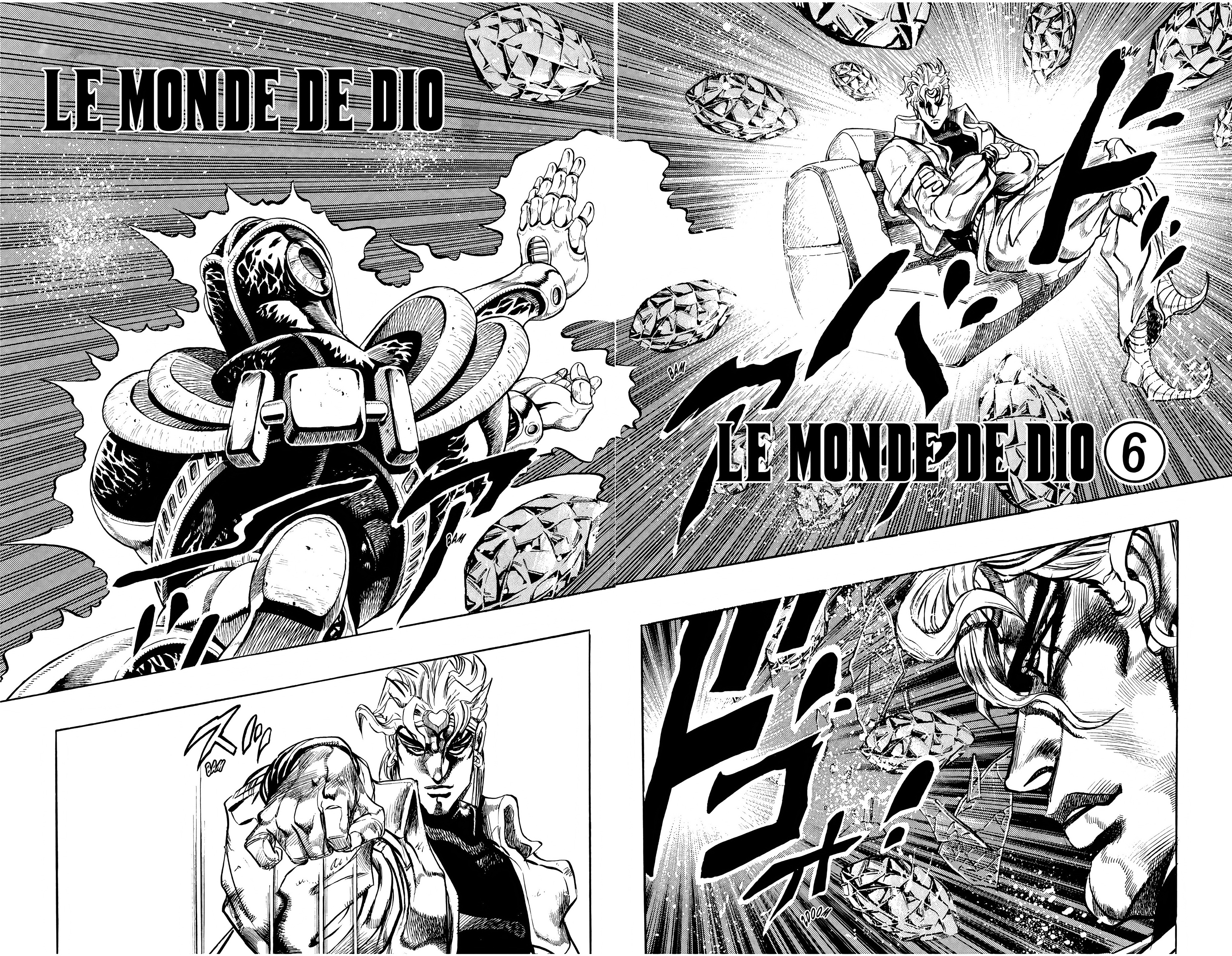 Read JoJo’s Bizarre Adventure fr Manga Online