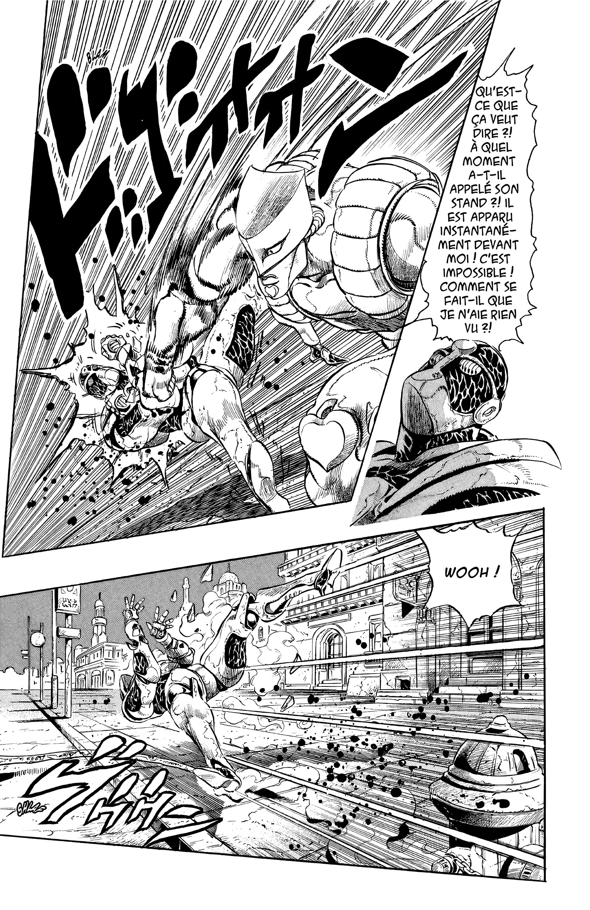 Read JoJo’s Bizarre Adventure fr Manga Online