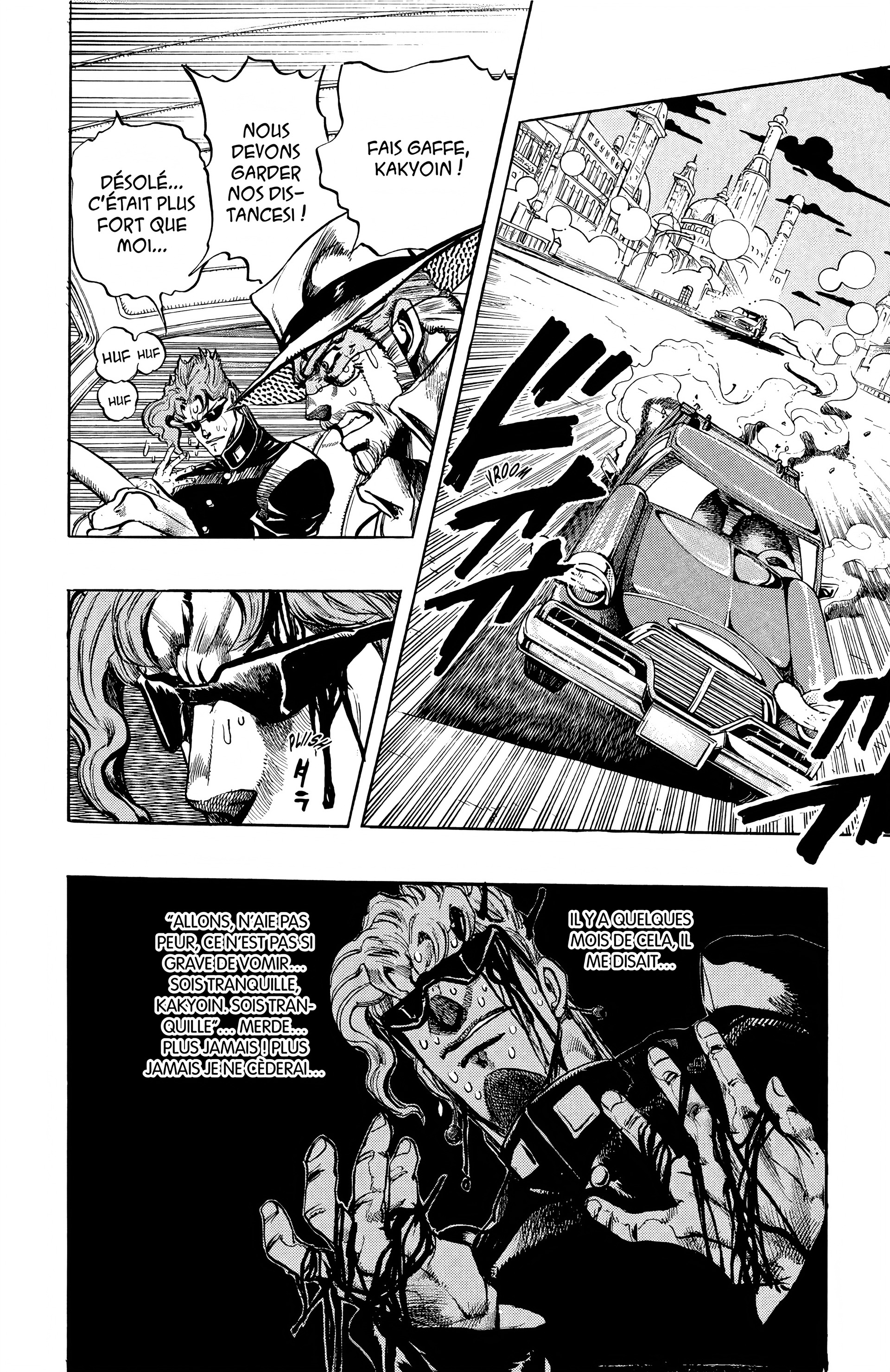 Read JoJo’s Bizarre Adventure fr Manga Online