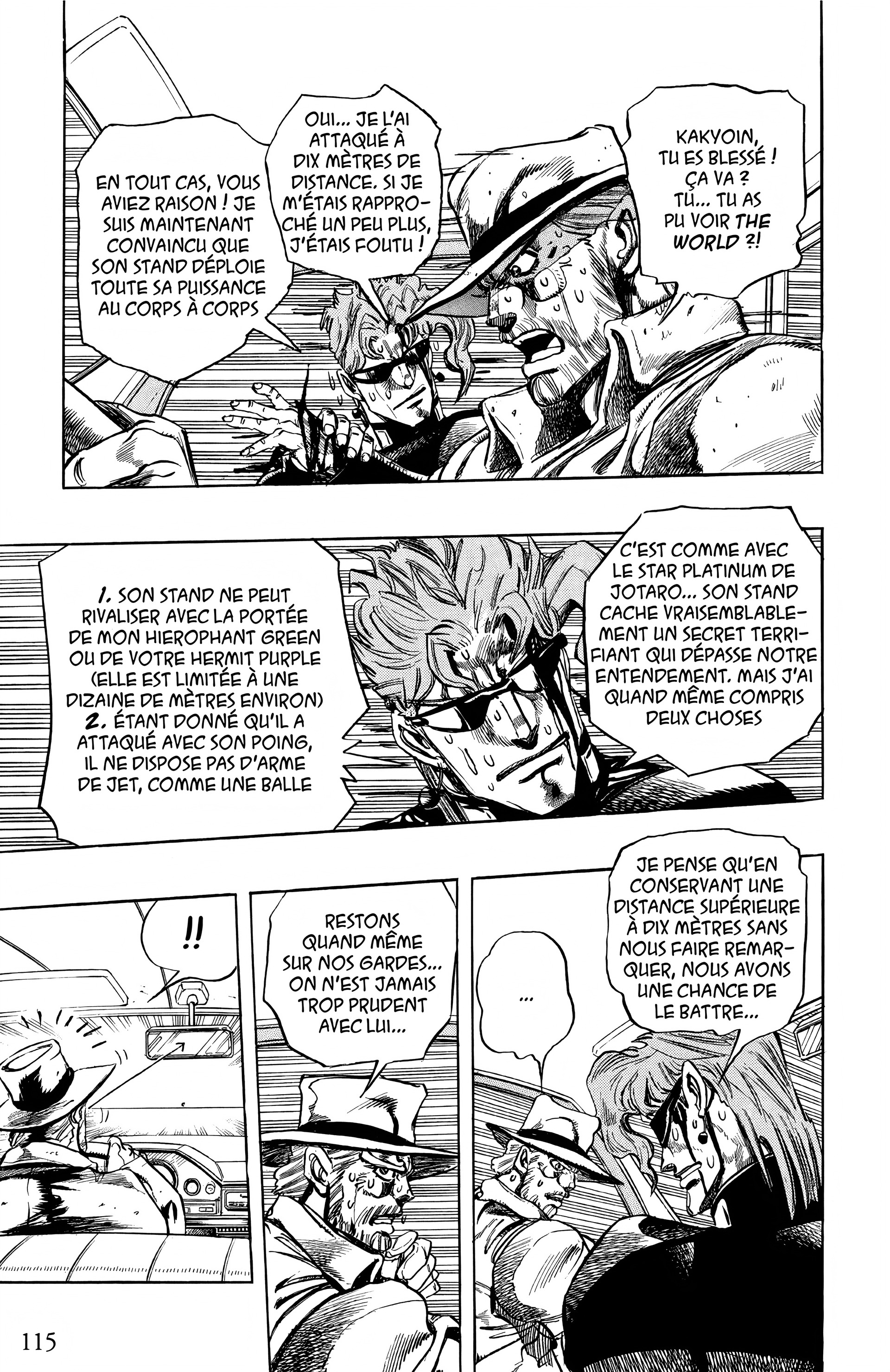 Read JoJo’s Bizarre Adventure fr Manga Online