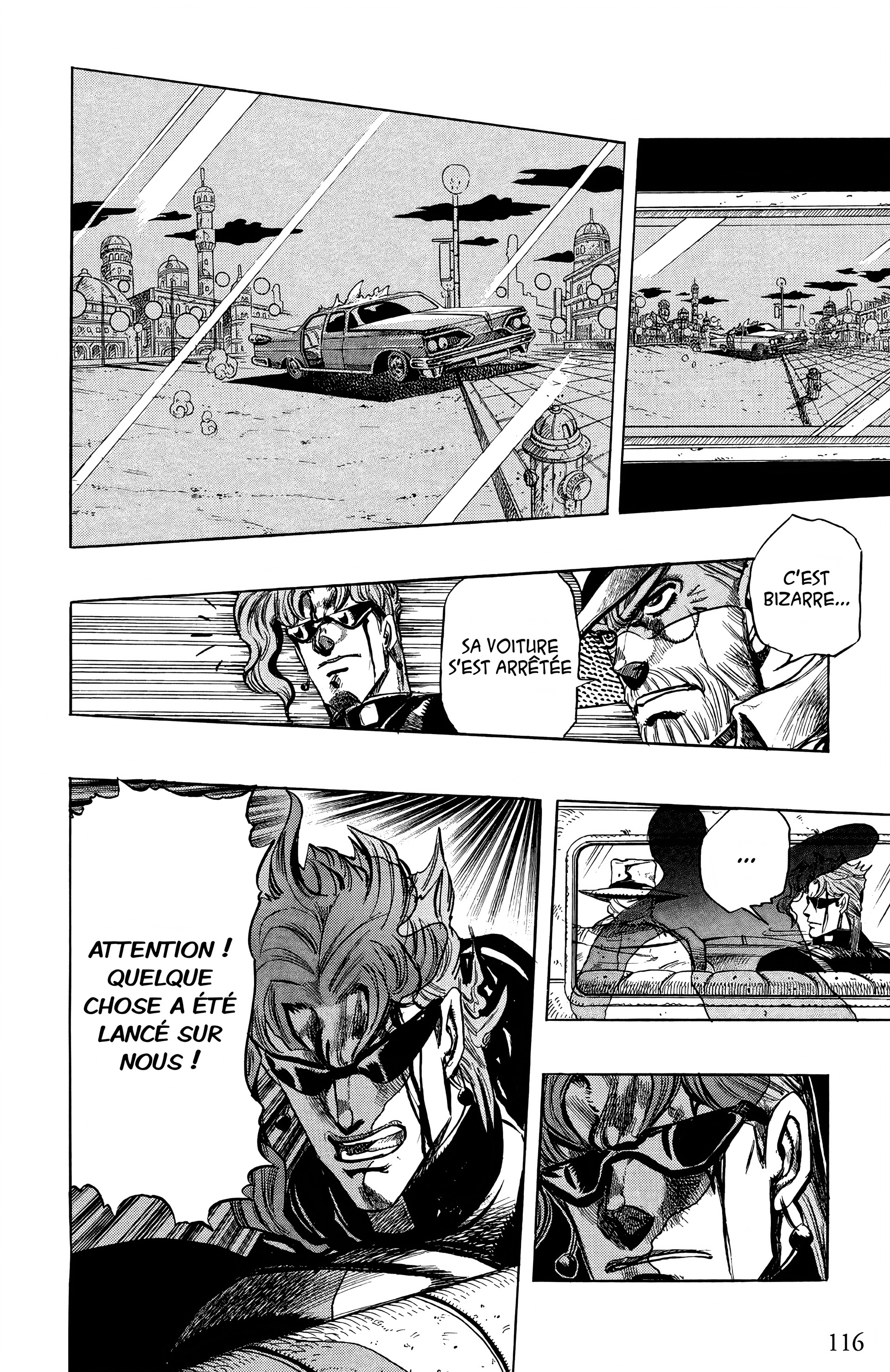 Read JoJo’s Bizarre Adventure fr Manga Online