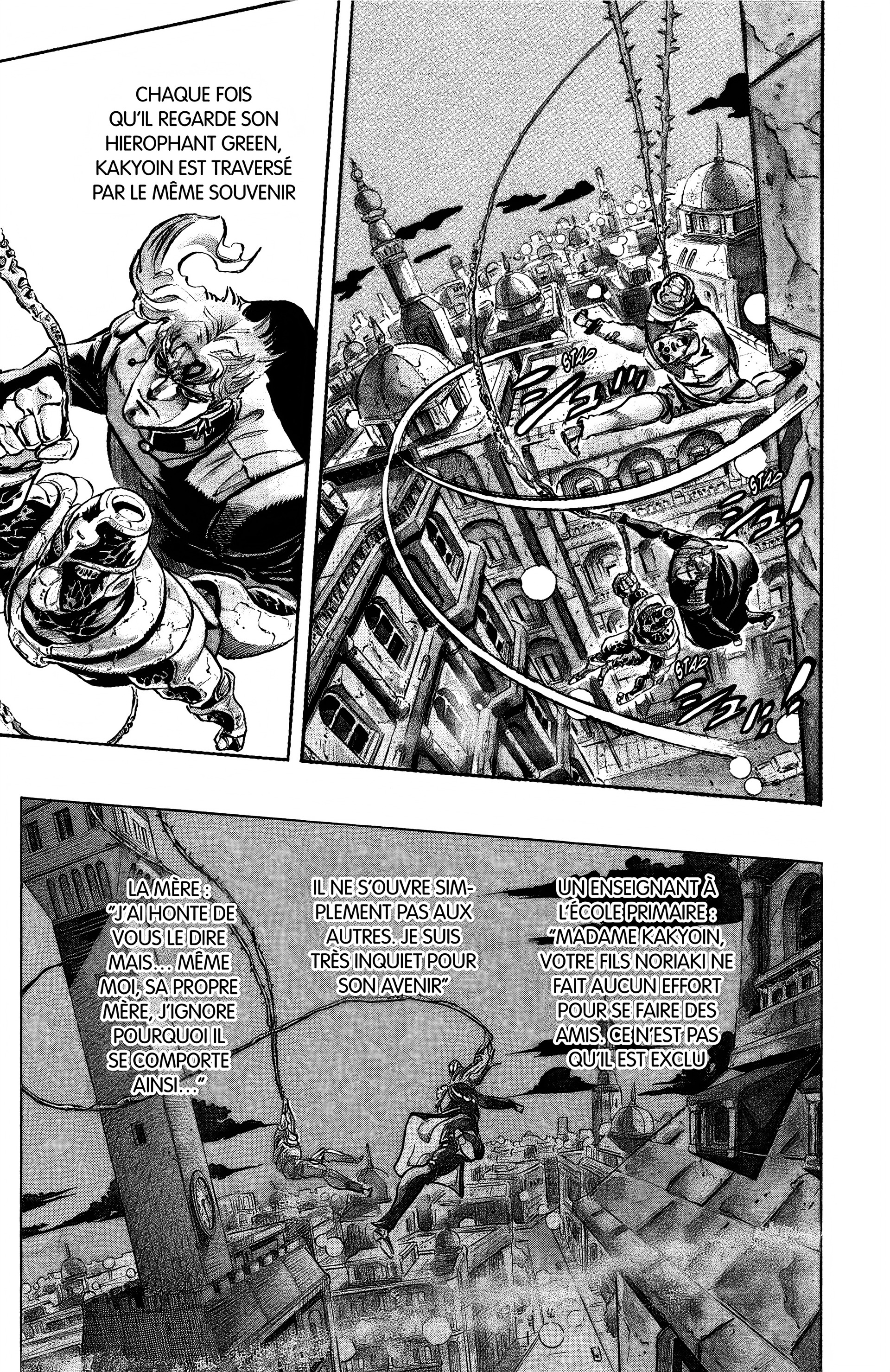 Read JoJo’s Bizarre Adventure fr Manga Online