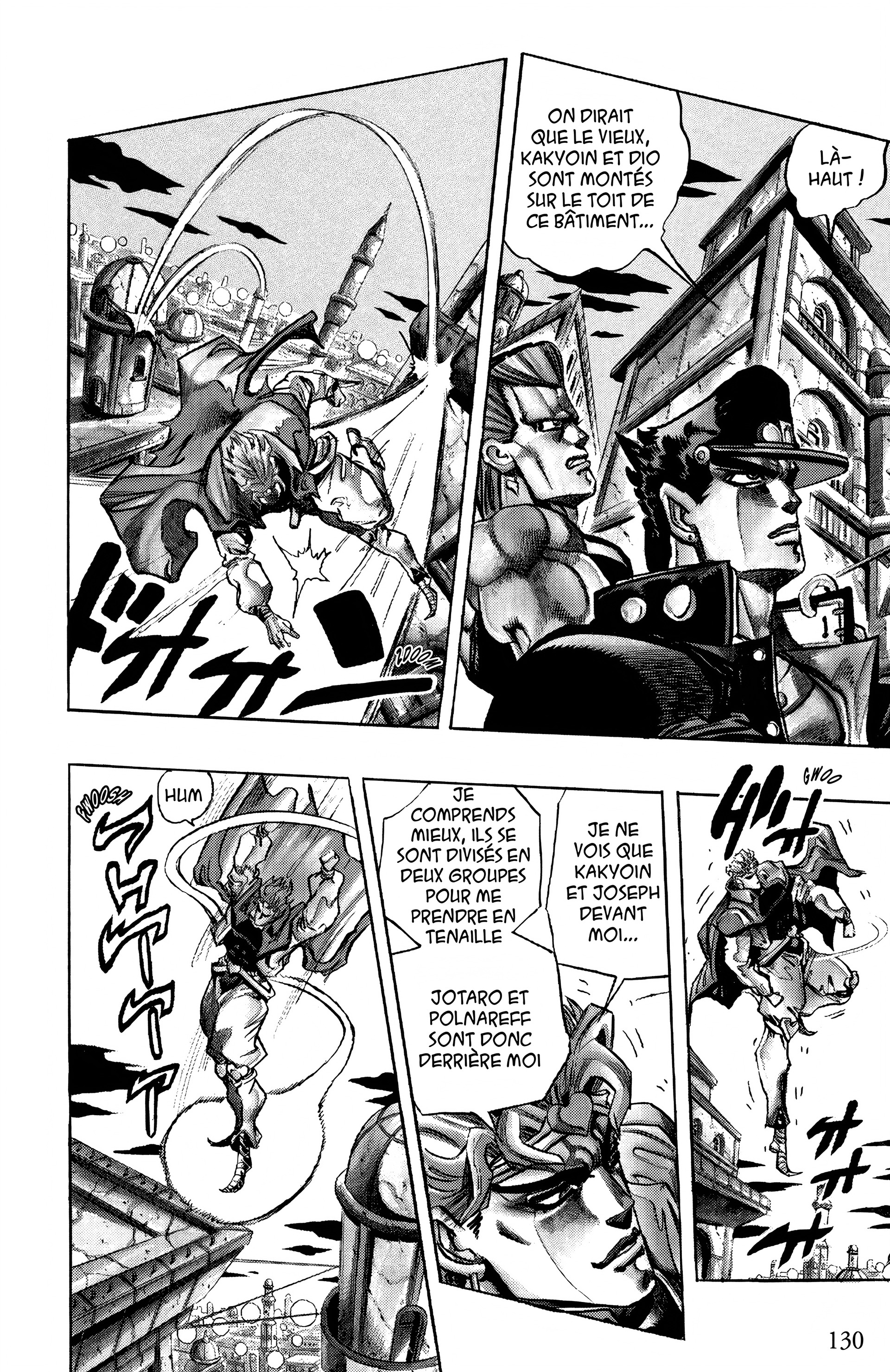 Read JoJo’s Bizarre Adventure fr Manga Online