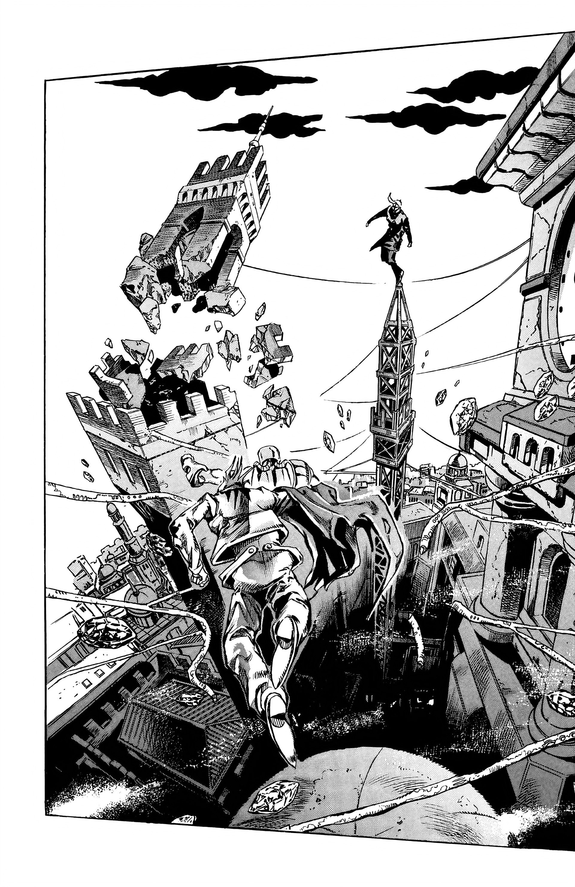 Read JoJo’s Bizarre Adventure fr Manga Online