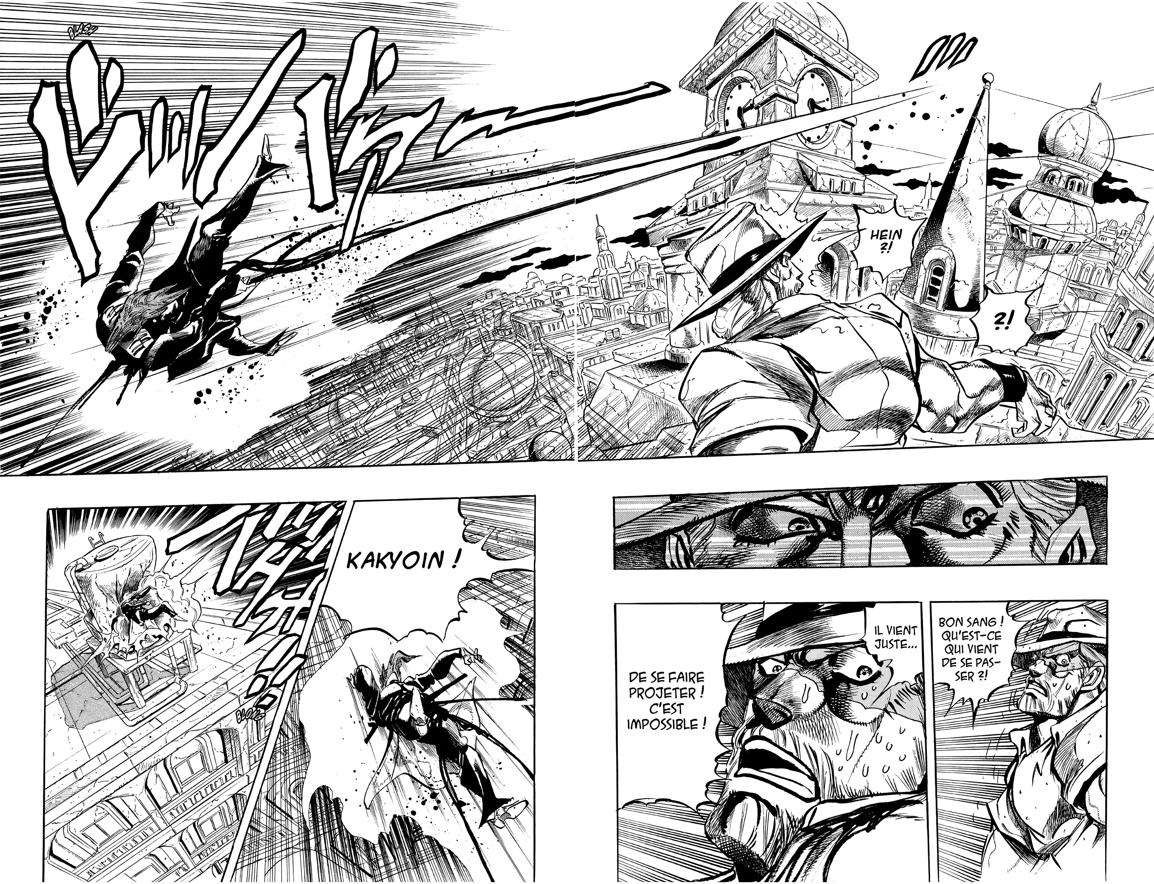 Read JoJo’s Bizarre Adventure fr Manga Online