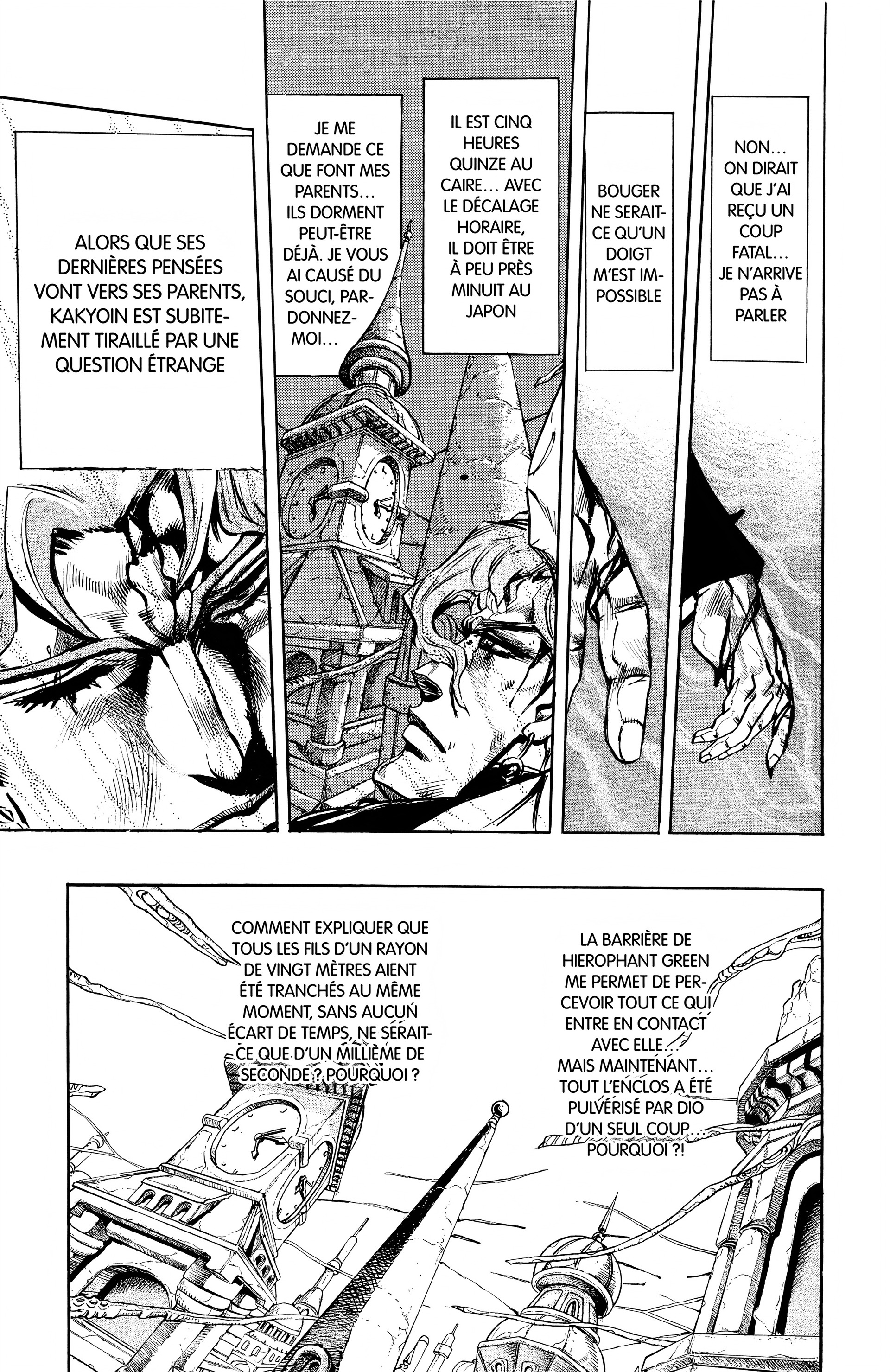 Read JoJo’s Bizarre Adventure fr Manga Online