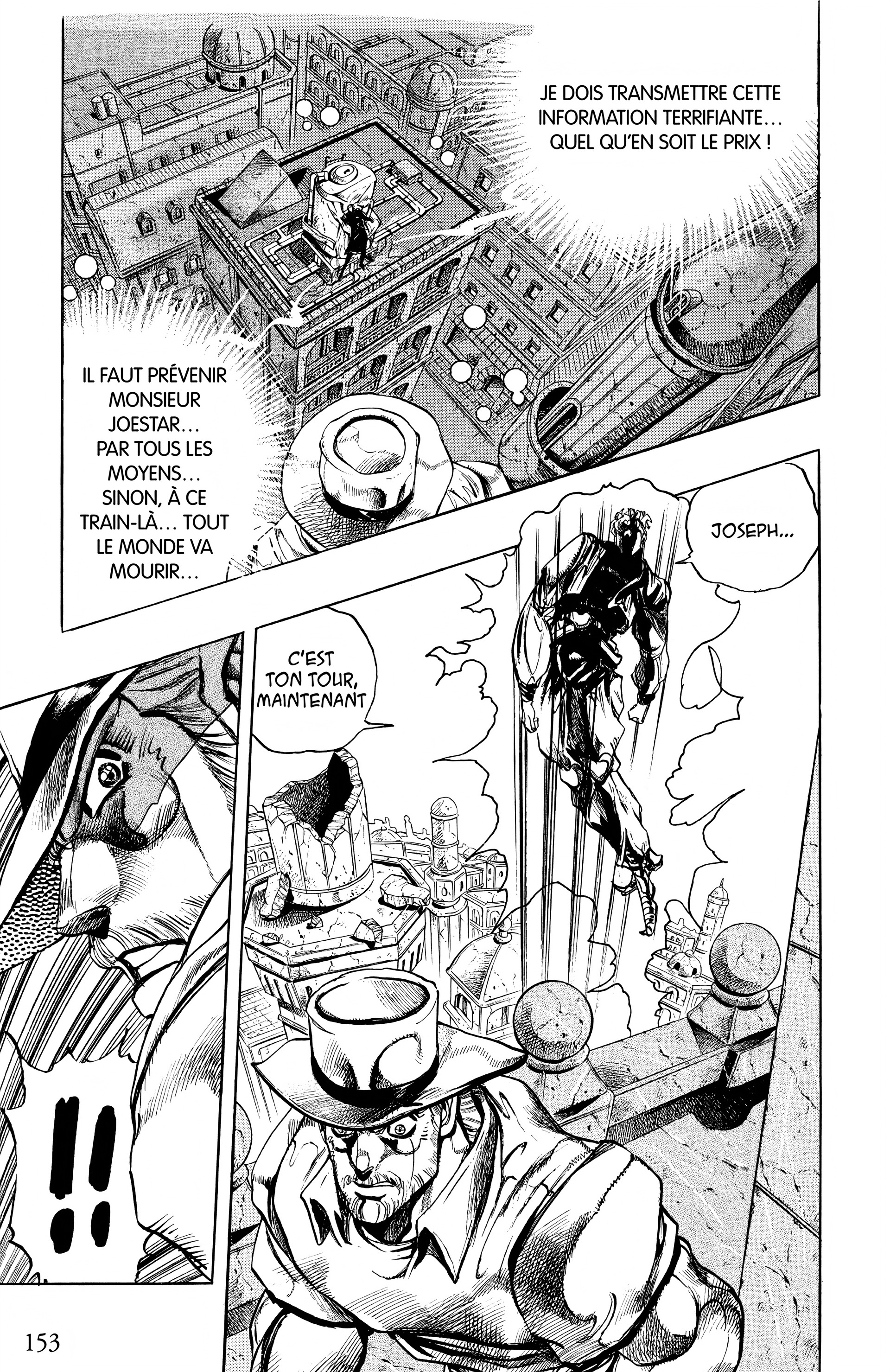 Read JoJo’s Bizarre Adventure fr Manga Online