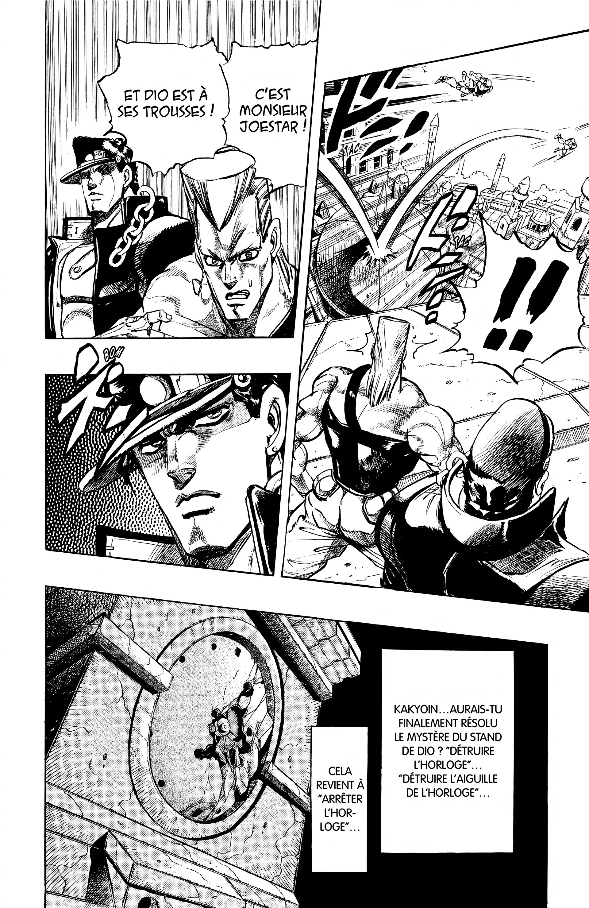 Read JoJo’s Bizarre Adventure fr Manga Online