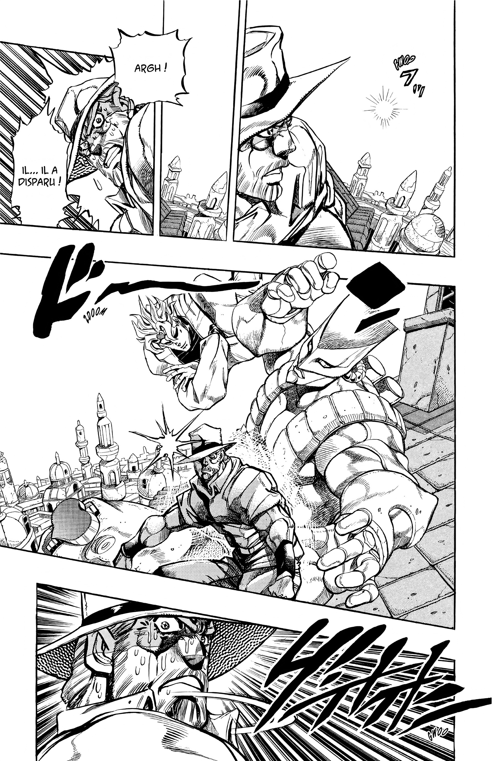 Read JoJo’s Bizarre Adventure fr Manga Online