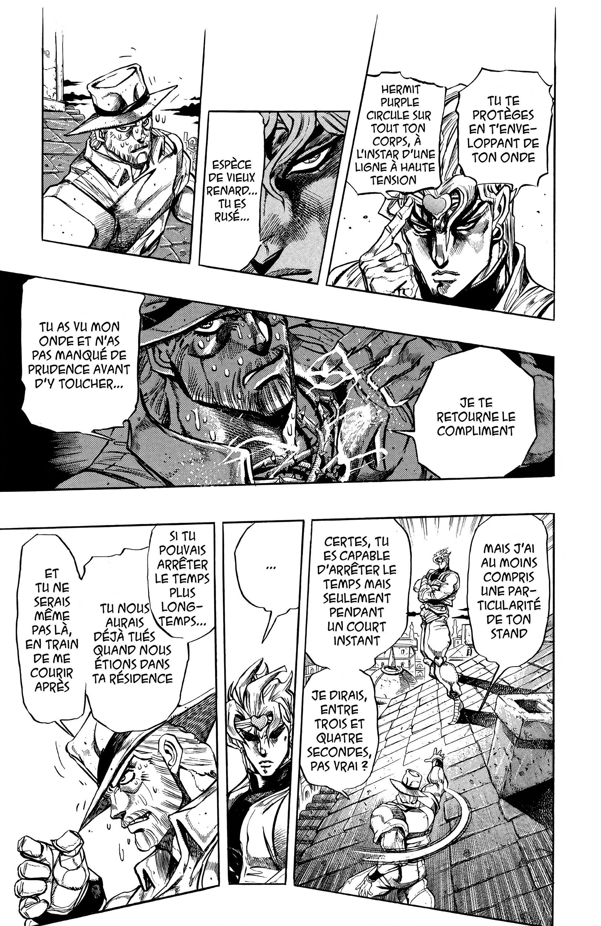 Read JoJo’s Bizarre Adventure fr Manga Online