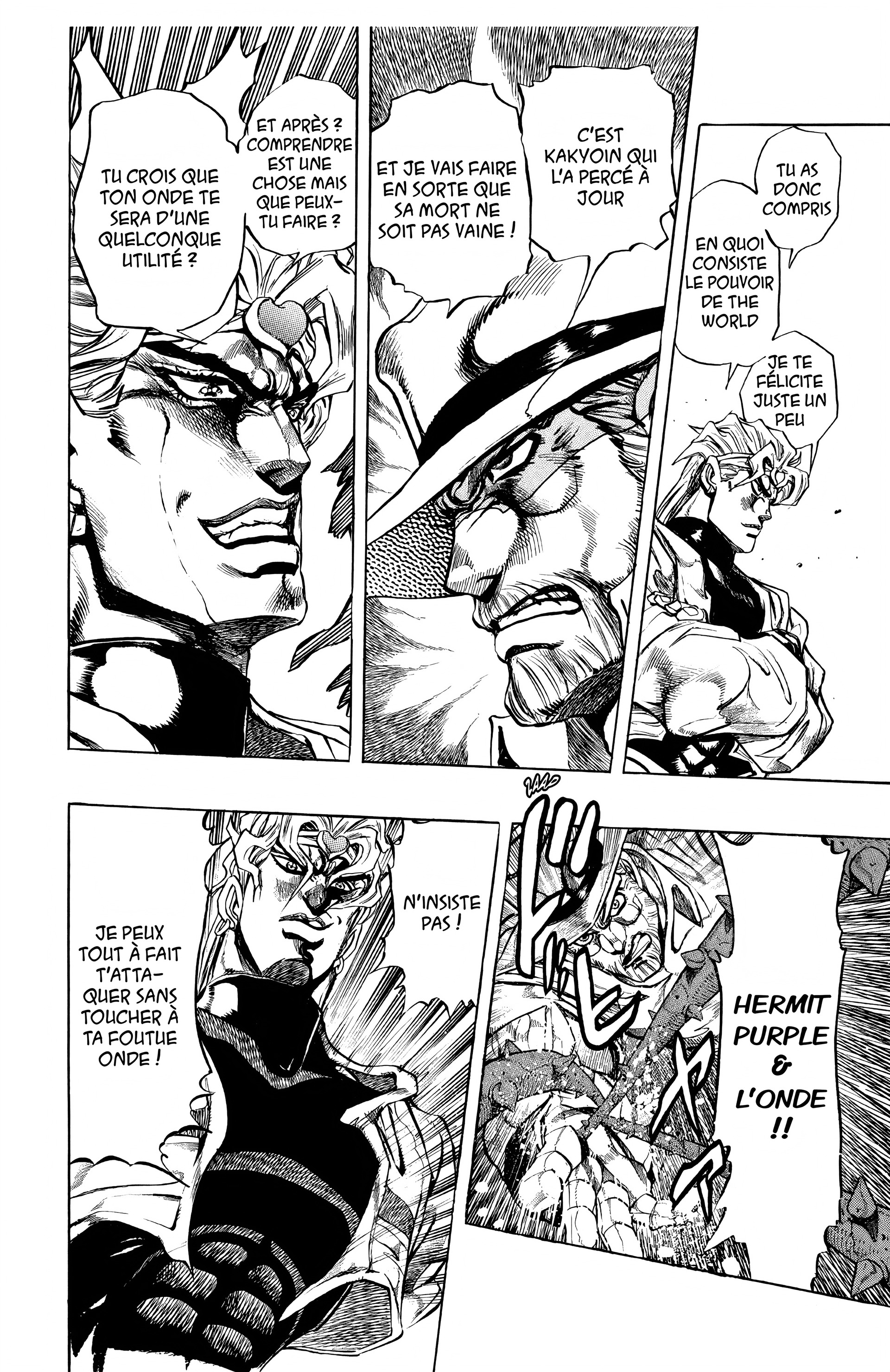 Read JoJo’s Bizarre Adventure fr Manga Online
