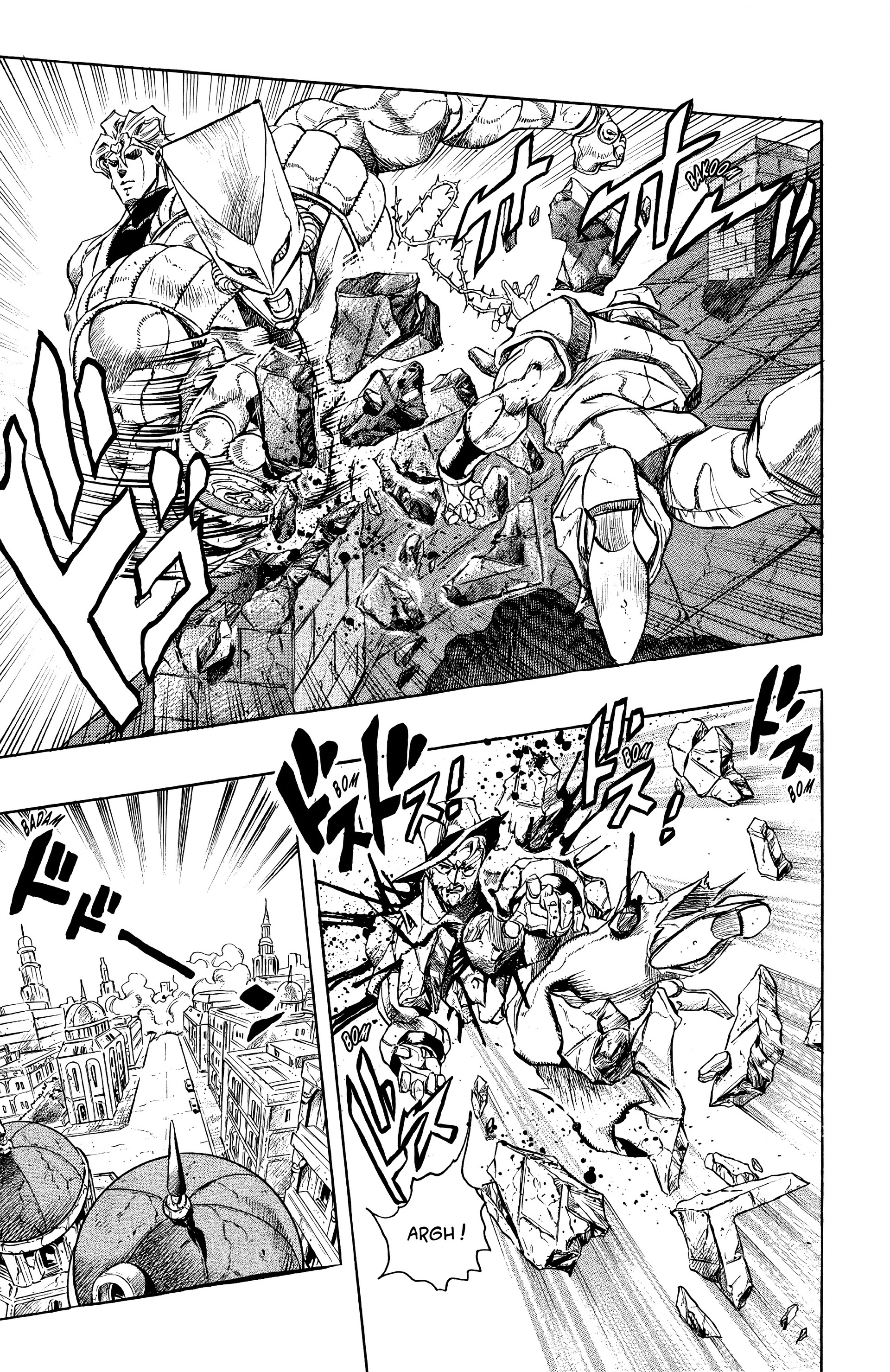 Read JoJo’s Bizarre Adventure fr Manga Online