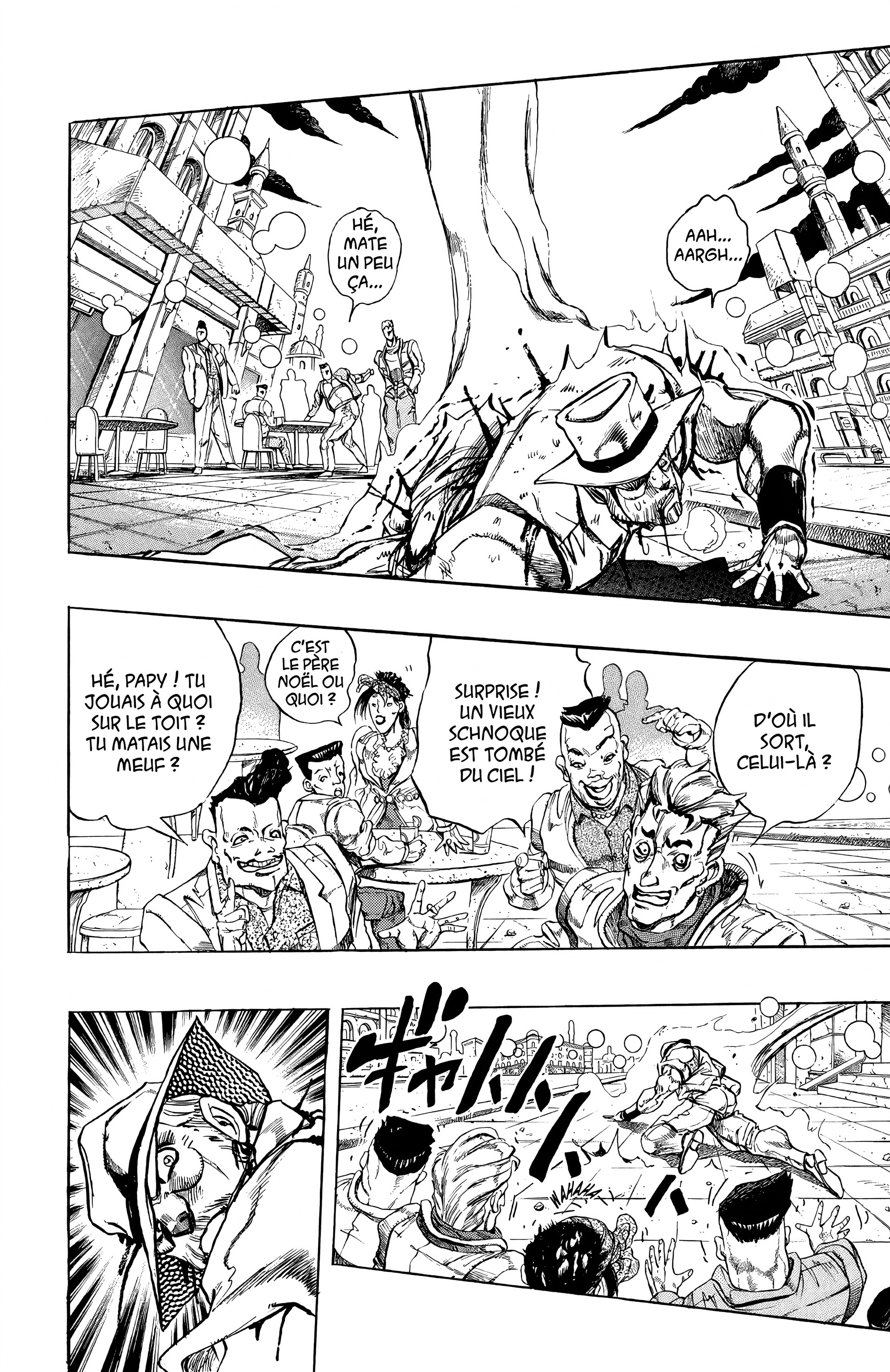 Read JoJo’s Bizarre Adventure fr Manga Online