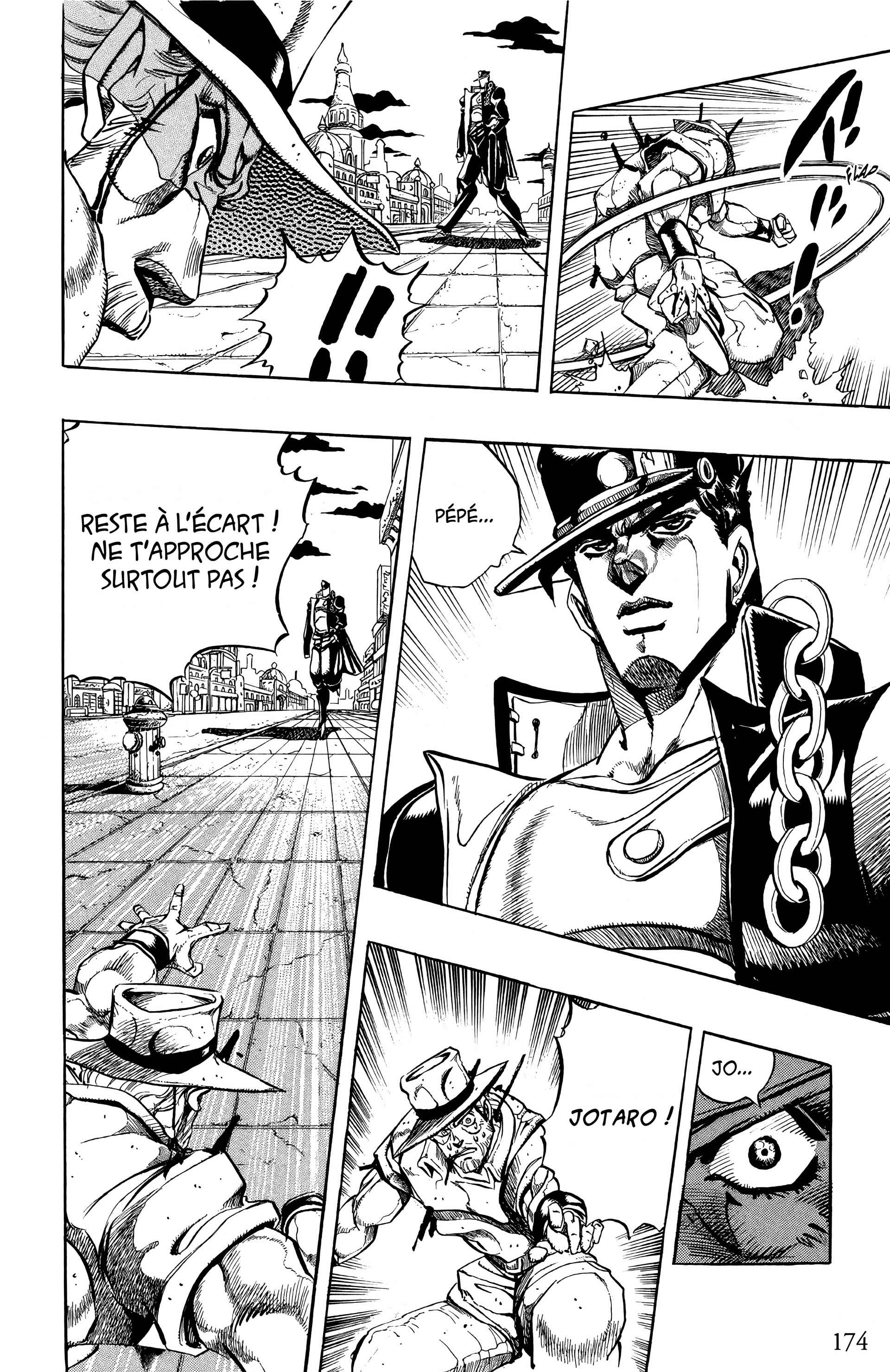 Read JoJo’s Bizarre Adventure fr Manga Online