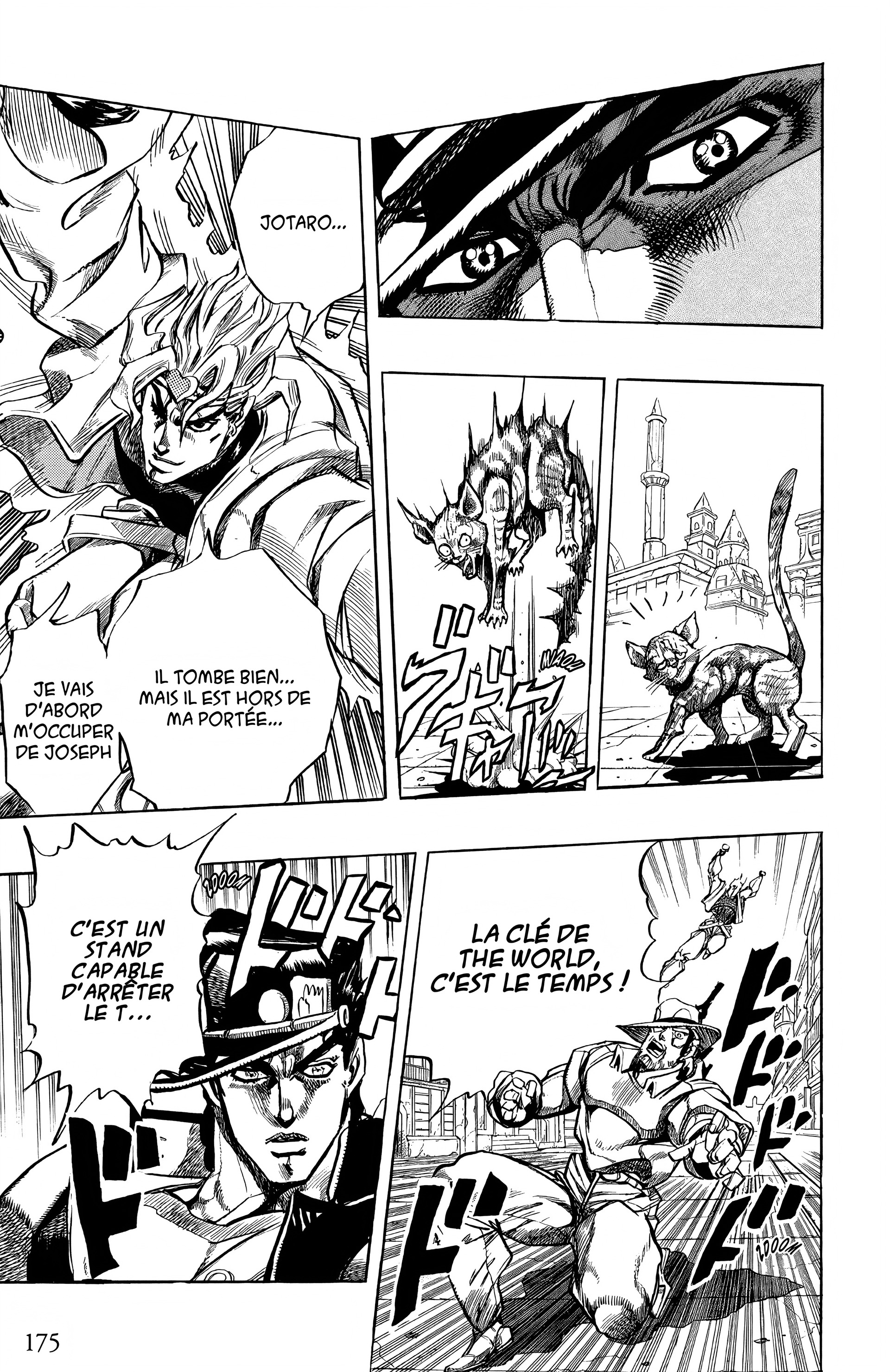 Read JoJo’s Bizarre Adventure fr Manga Online