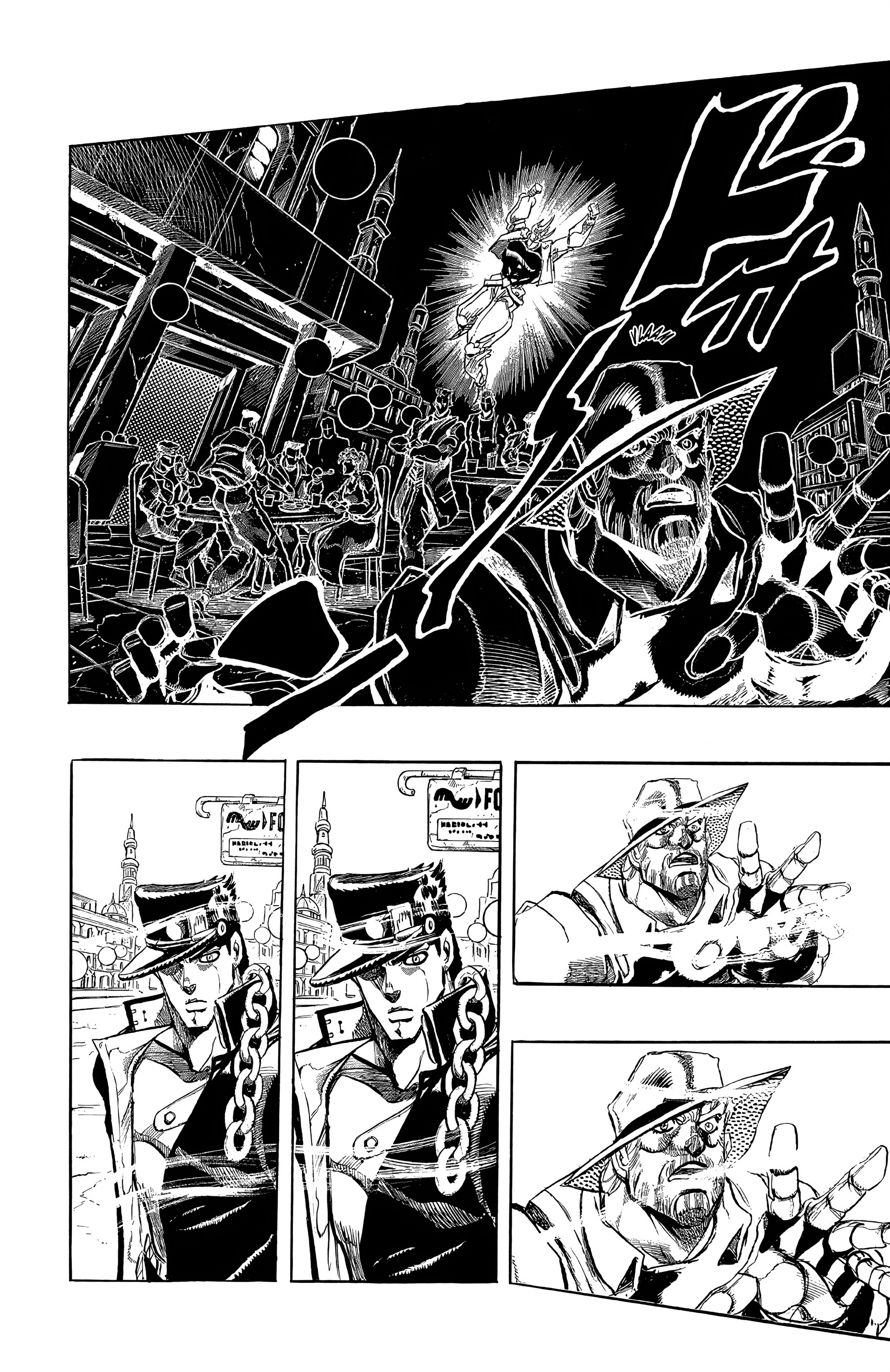 Read JoJo’s Bizarre Adventure fr Manga Online