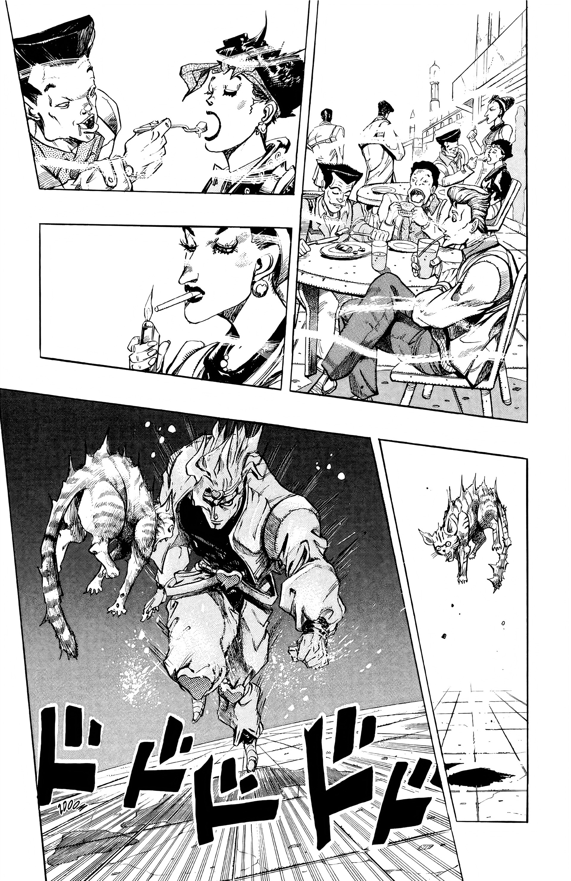 Read JoJo’s Bizarre Adventure fr Manga Online