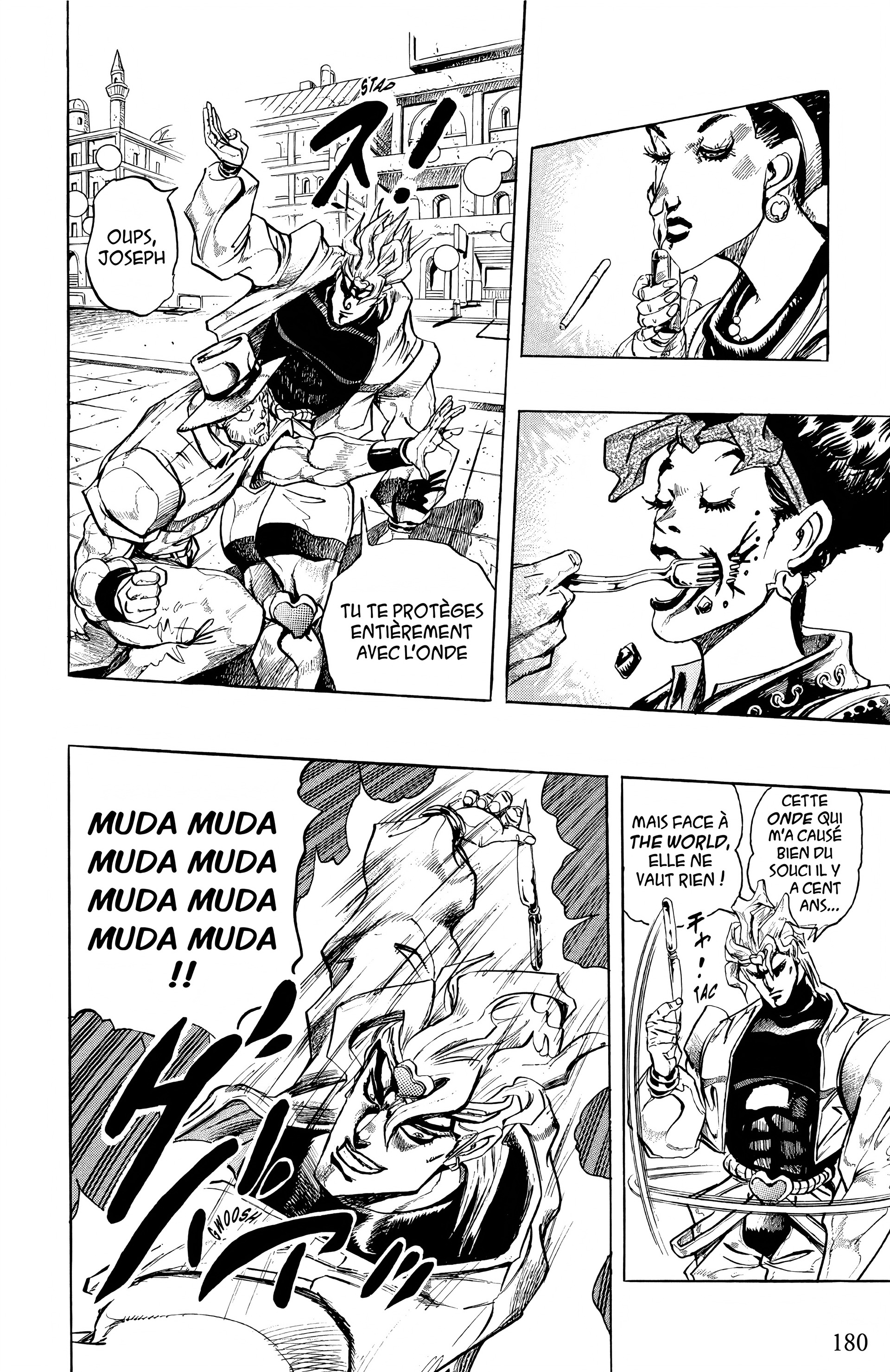 Read JoJo’s Bizarre Adventure fr Manga Online