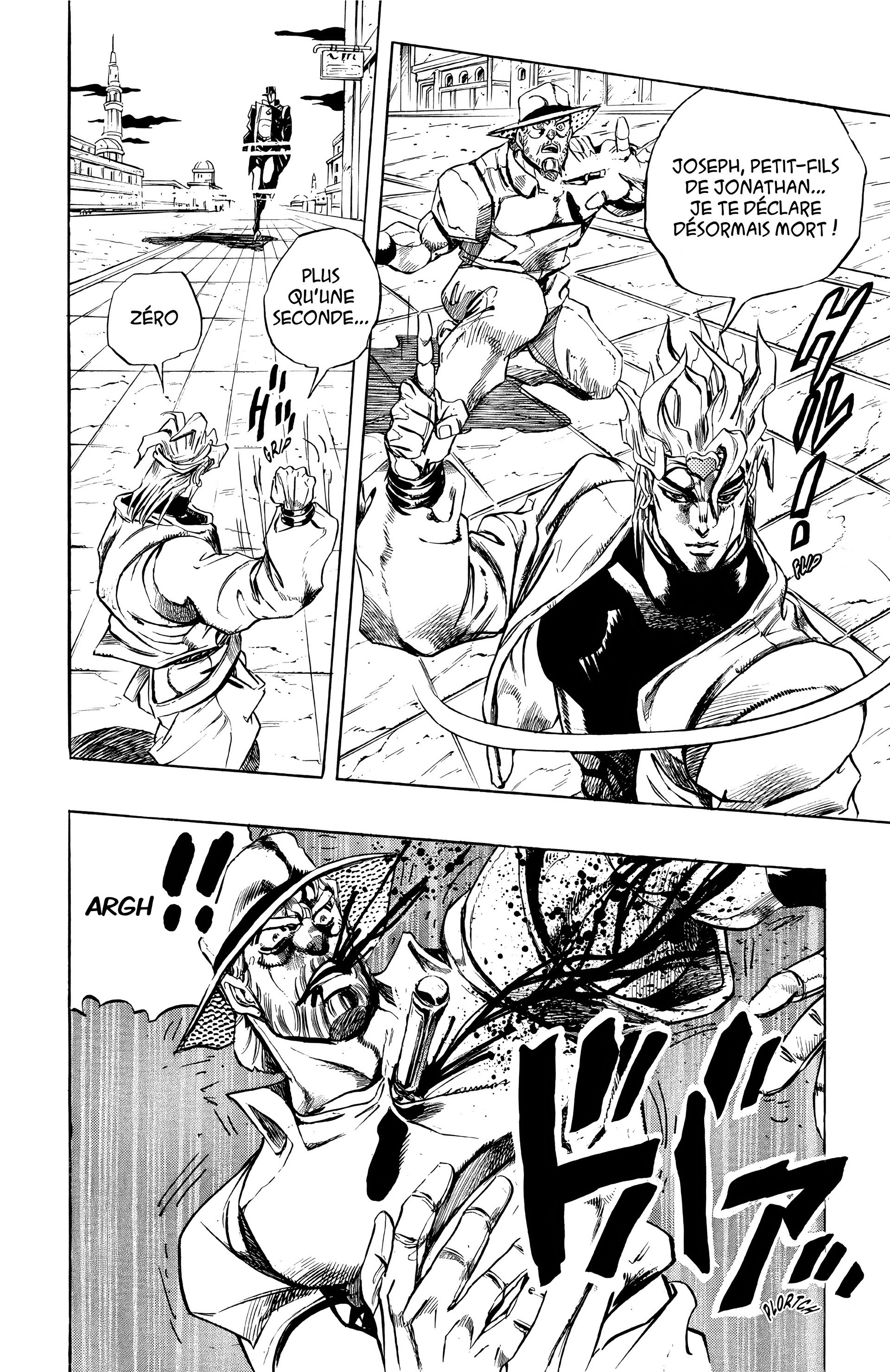 Read JoJo’s Bizarre Adventure fr Manga Online