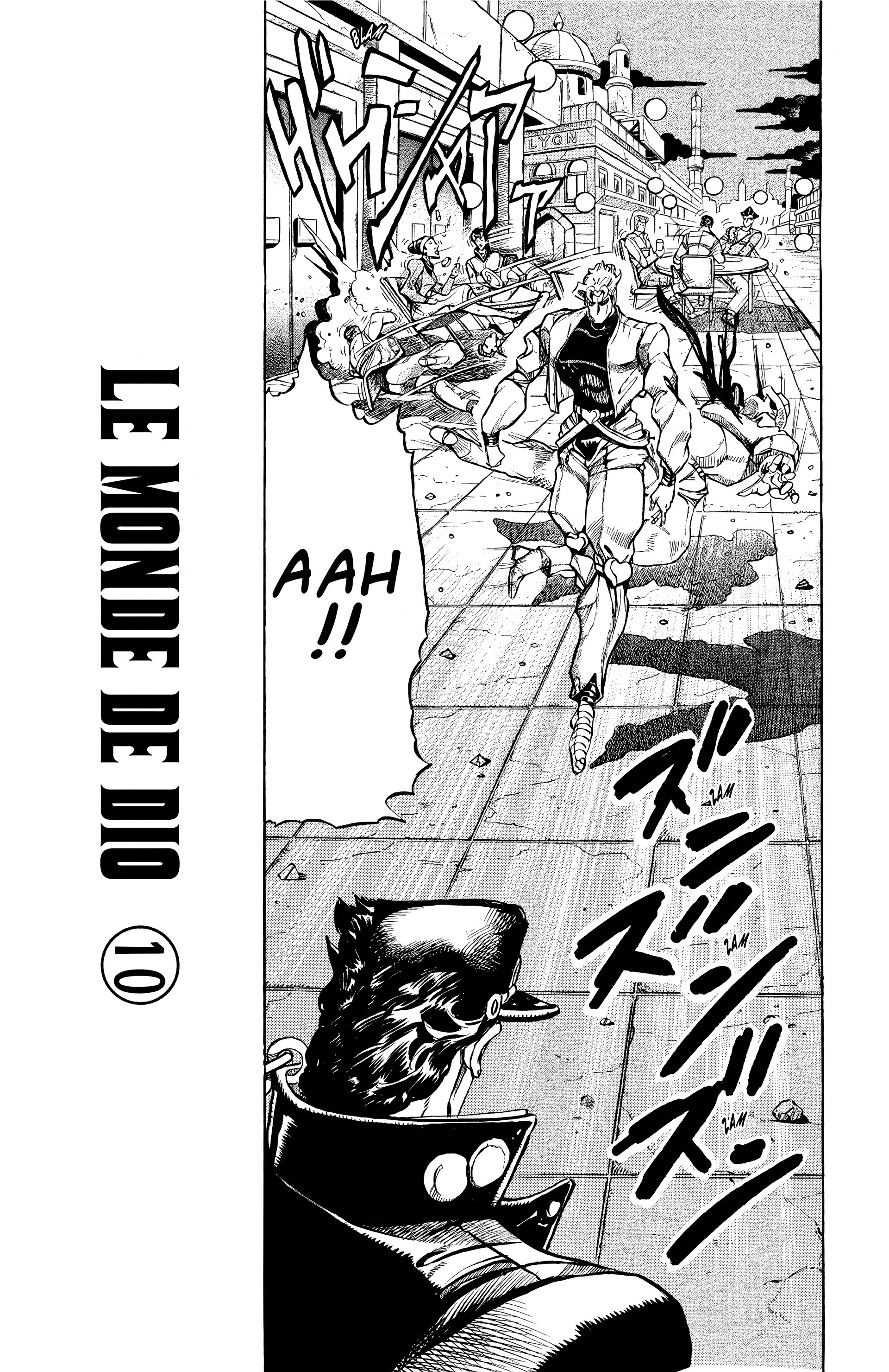 Read JoJo’s Bizarre Adventure fr Manga Online