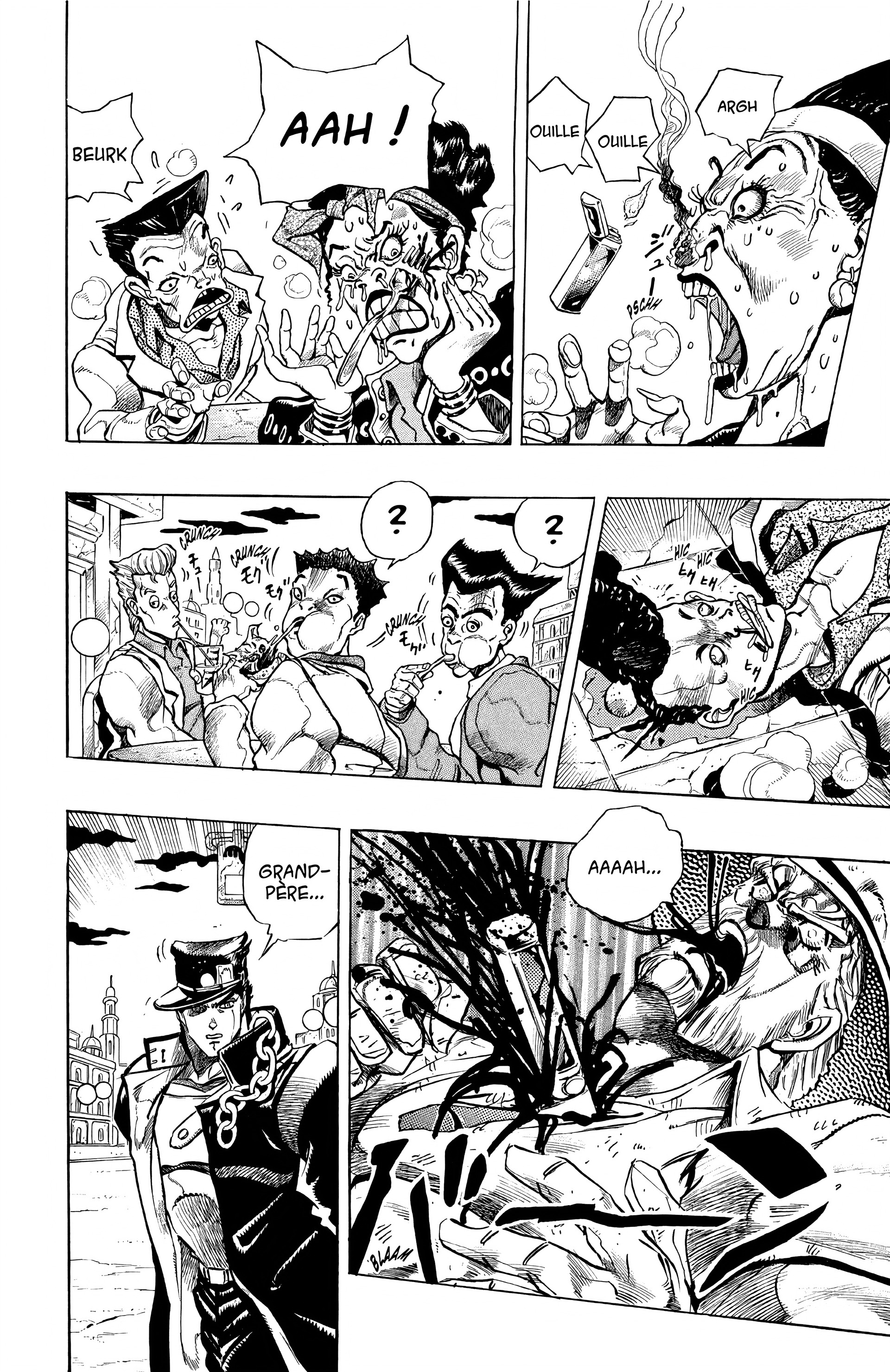 Read JoJo’s Bizarre Adventure fr Manga Online