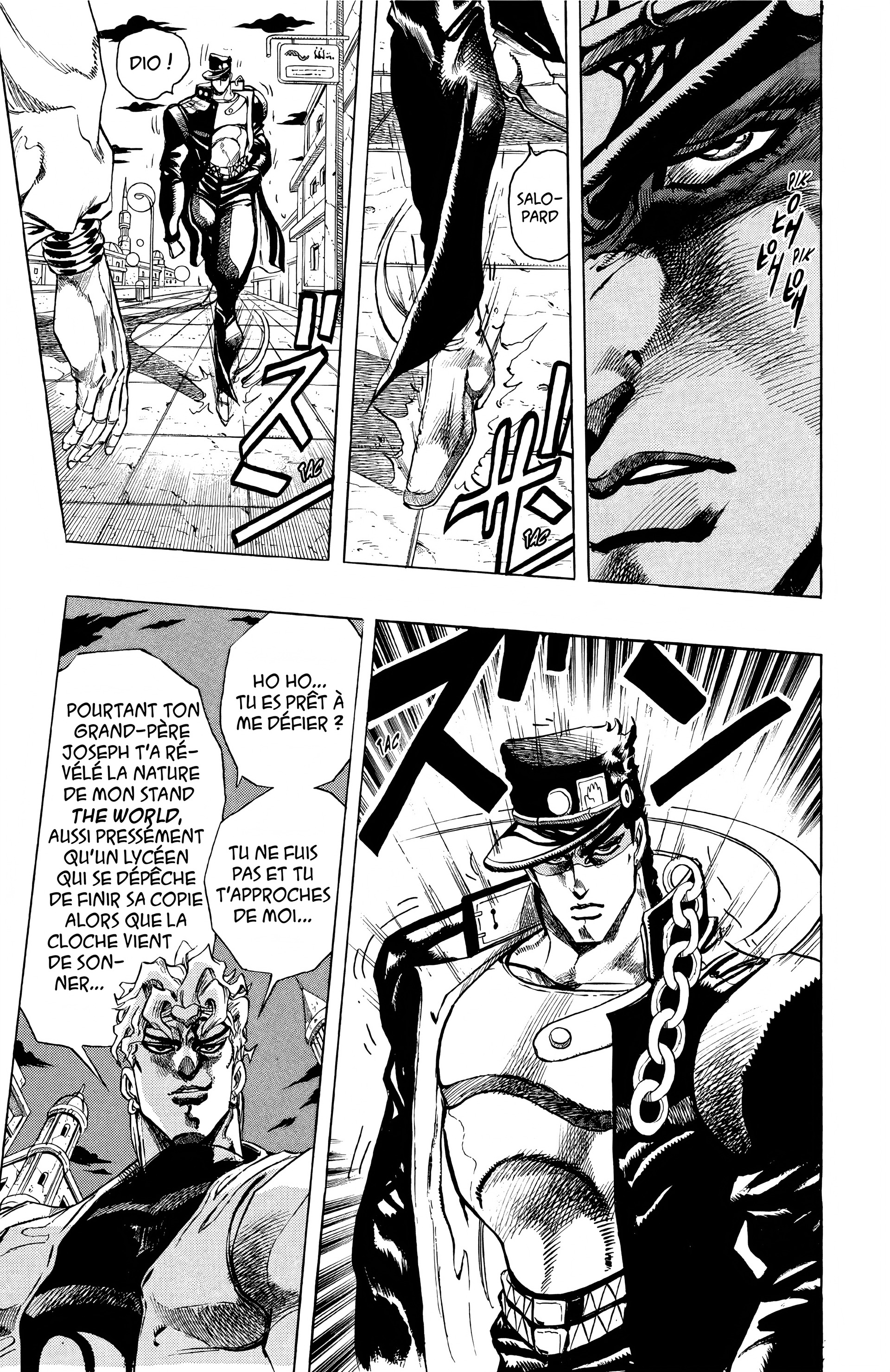 Read JoJo’s Bizarre Adventure fr Manga Online