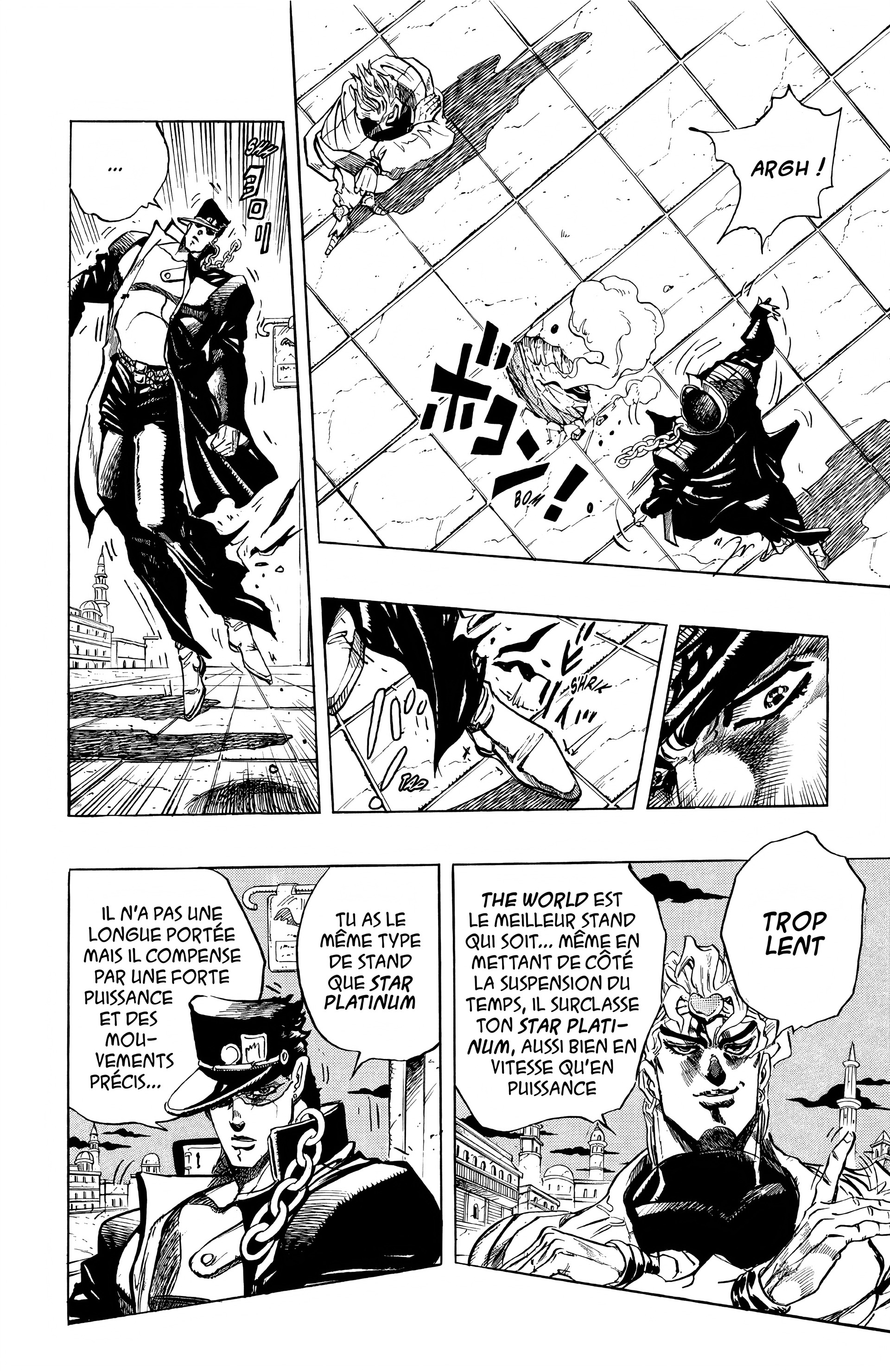 Read JoJo’s Bizarre Adventure fr Manga Online